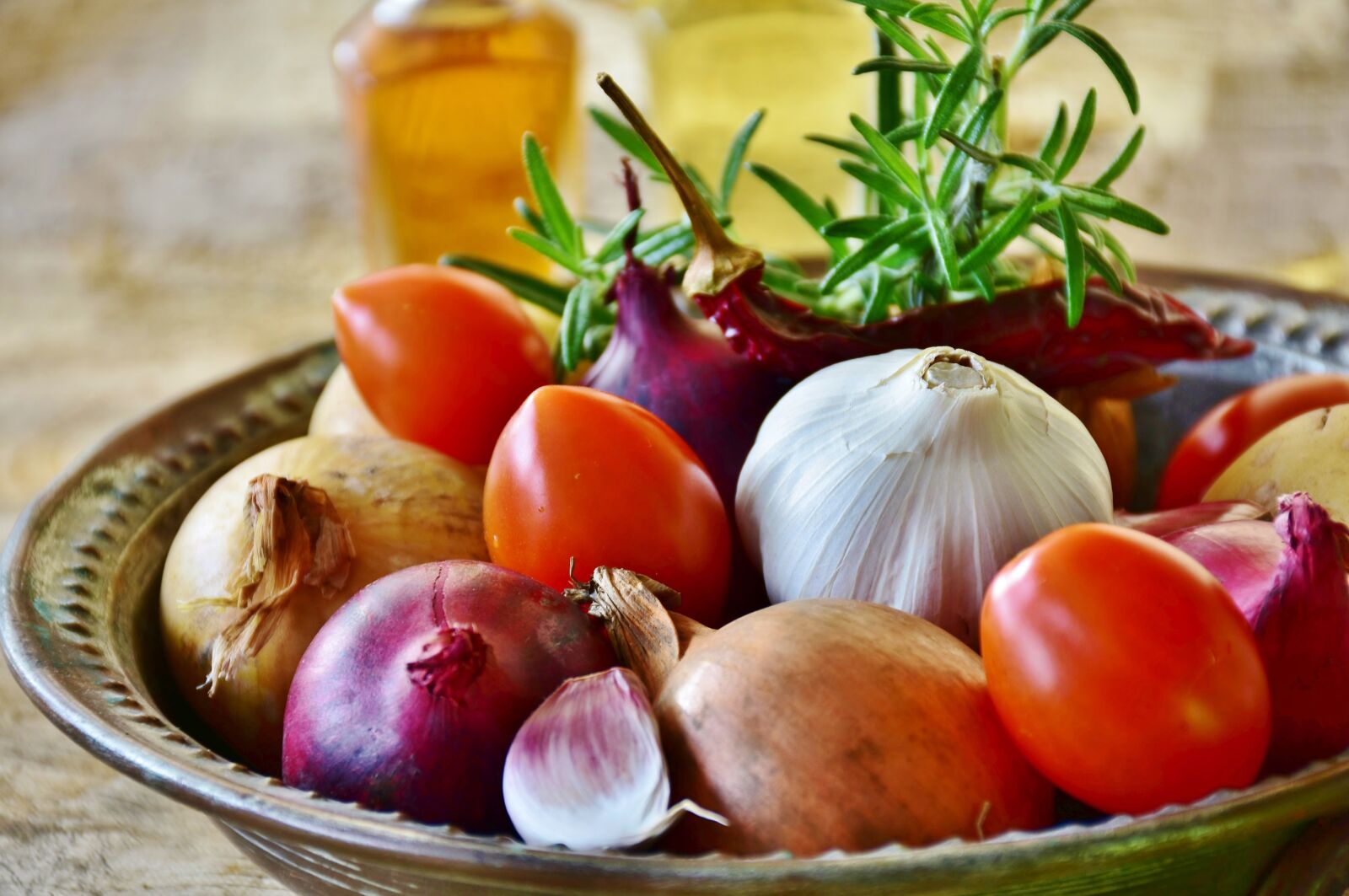 Nikon D7200 sample photo. Onion, red, yellow photography