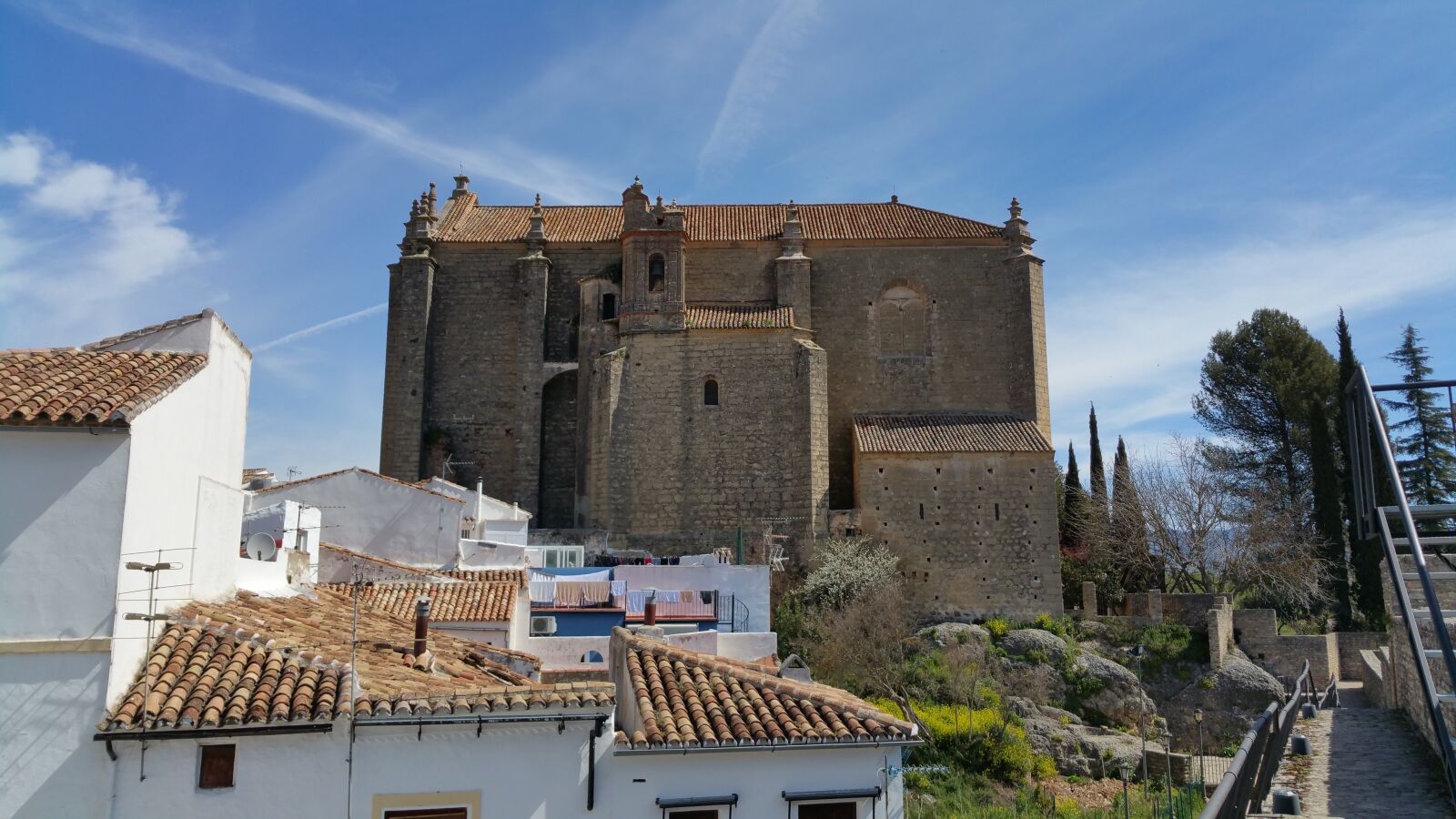 Samsung Galaxy Note4 sample photo. Iglesia del esp ritu photography