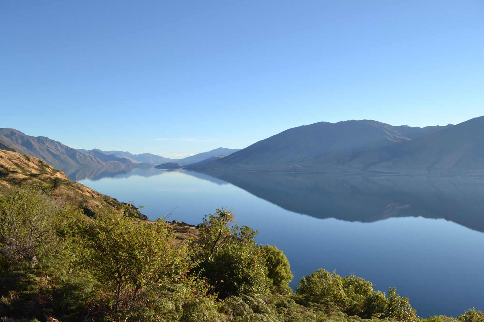 Nikon D3100 sample photo. New zealand, lake, landscape photography
