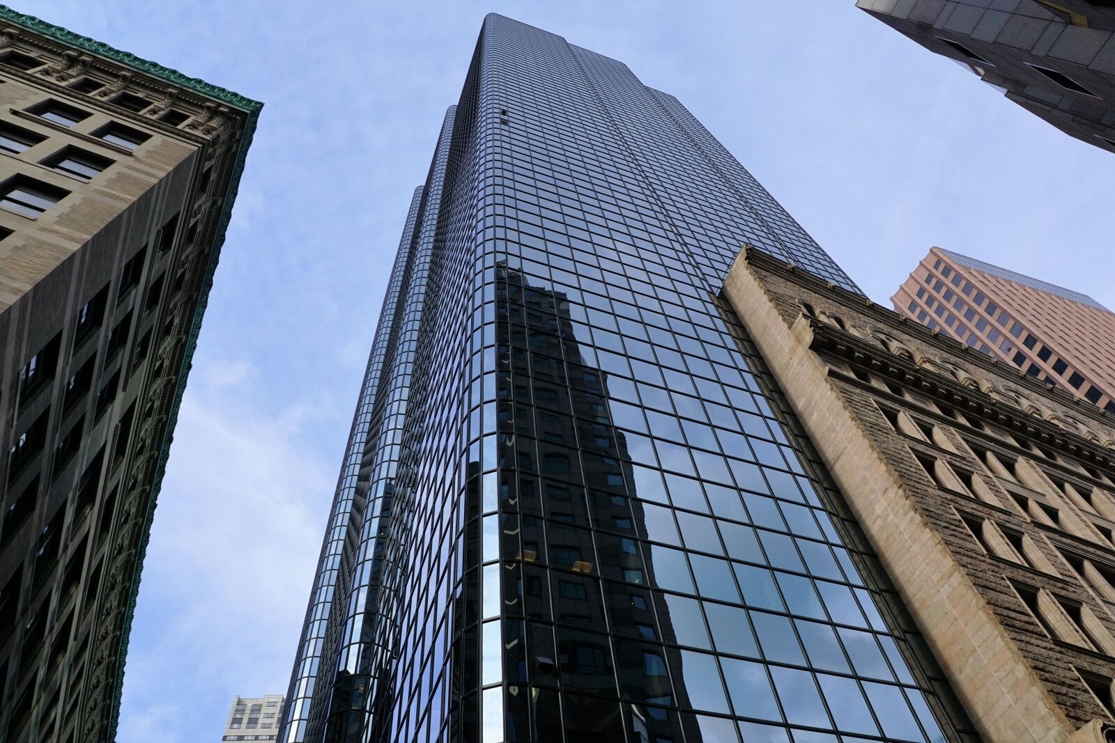 Sony ILCA-77M2 + Sony DT 16-50mm F2.8 SSM sample photo. Boston, usa, building photography