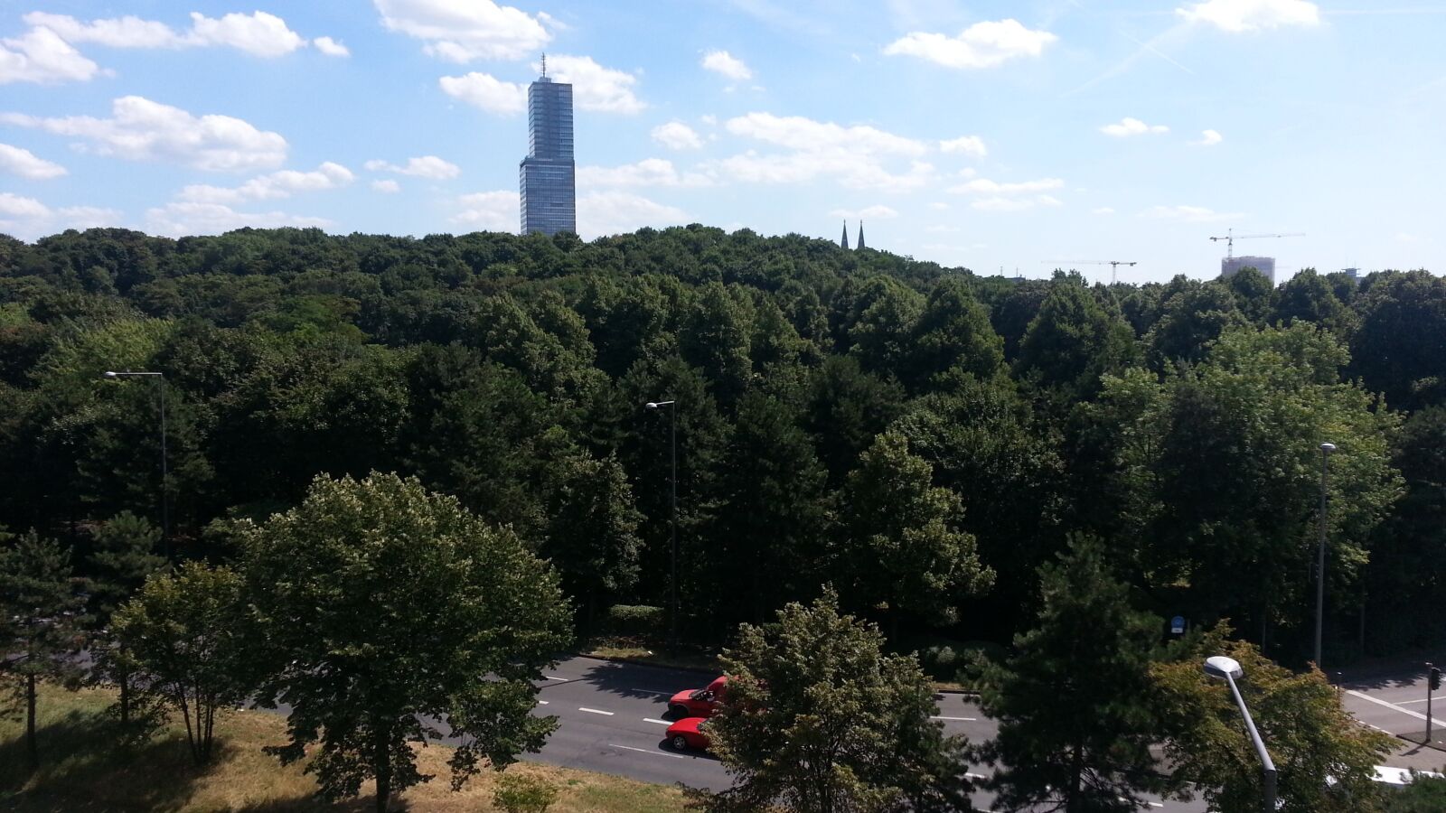 Samsung Galaxy Note2 sample photo. Interior, channel road, cologne photography