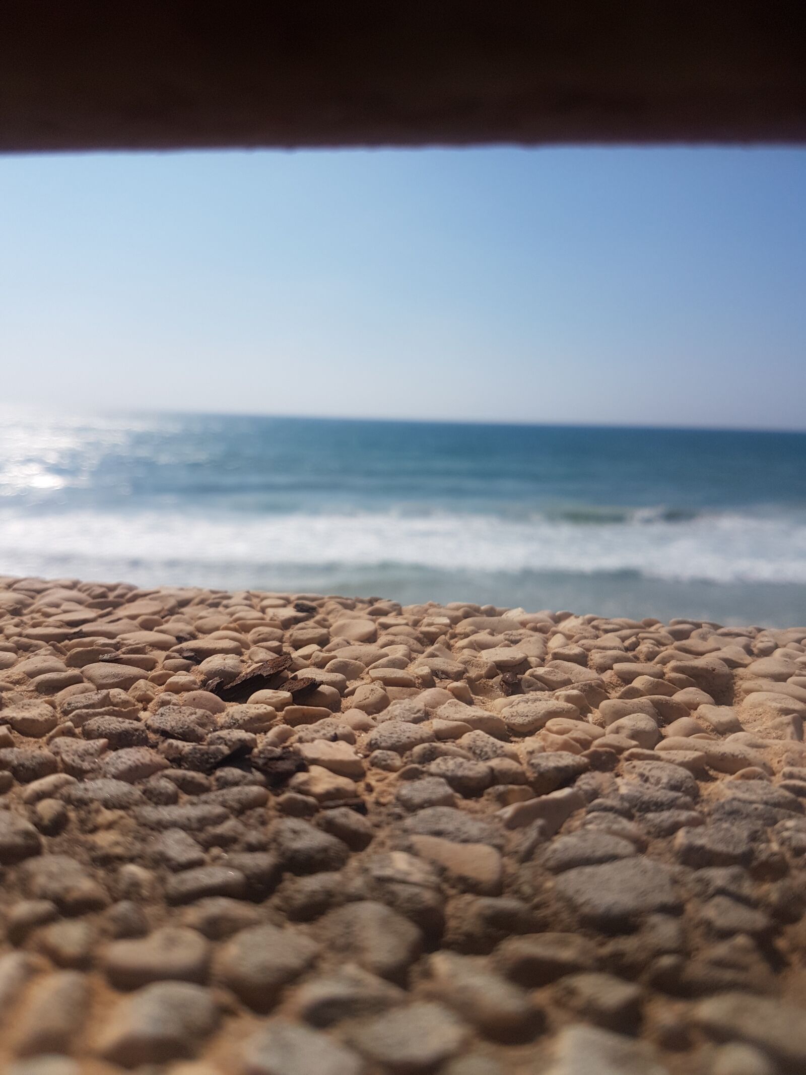 Samsung Galaxy S7 sample photo. Rock, sea, beach photography