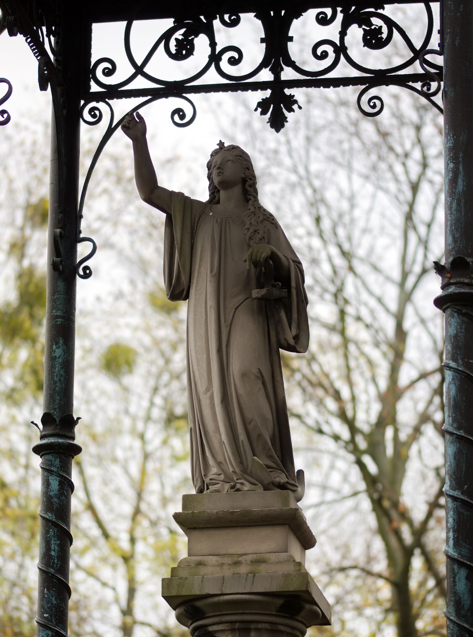 Nikon D5100 sample photo. Sculpture, stone, statue photography