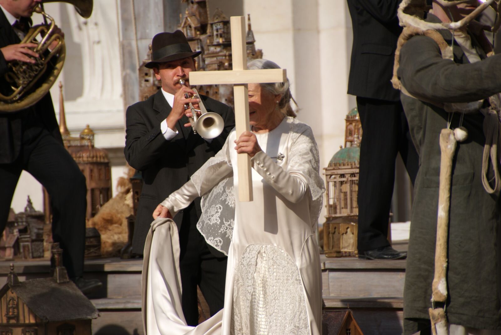 Sony Alpha DSLR-A230 sample photo. Salzburg festival, 2013, anyone photography