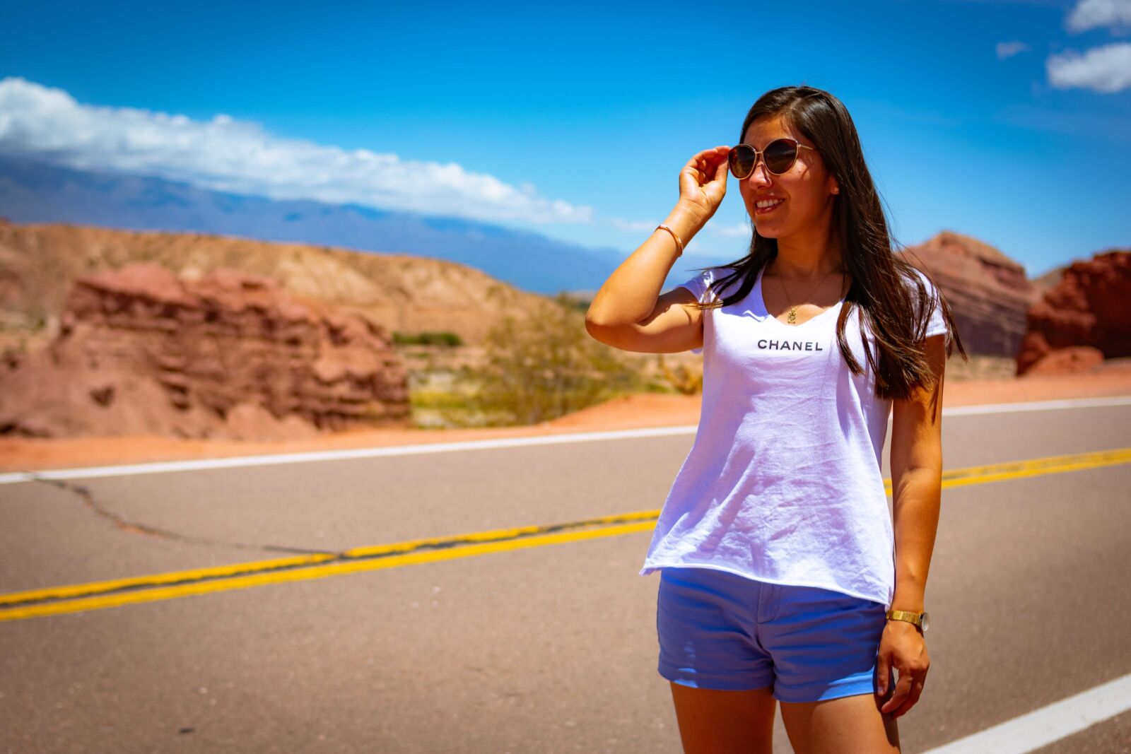 Nikon D3400 sample photo. Road, women, person photography