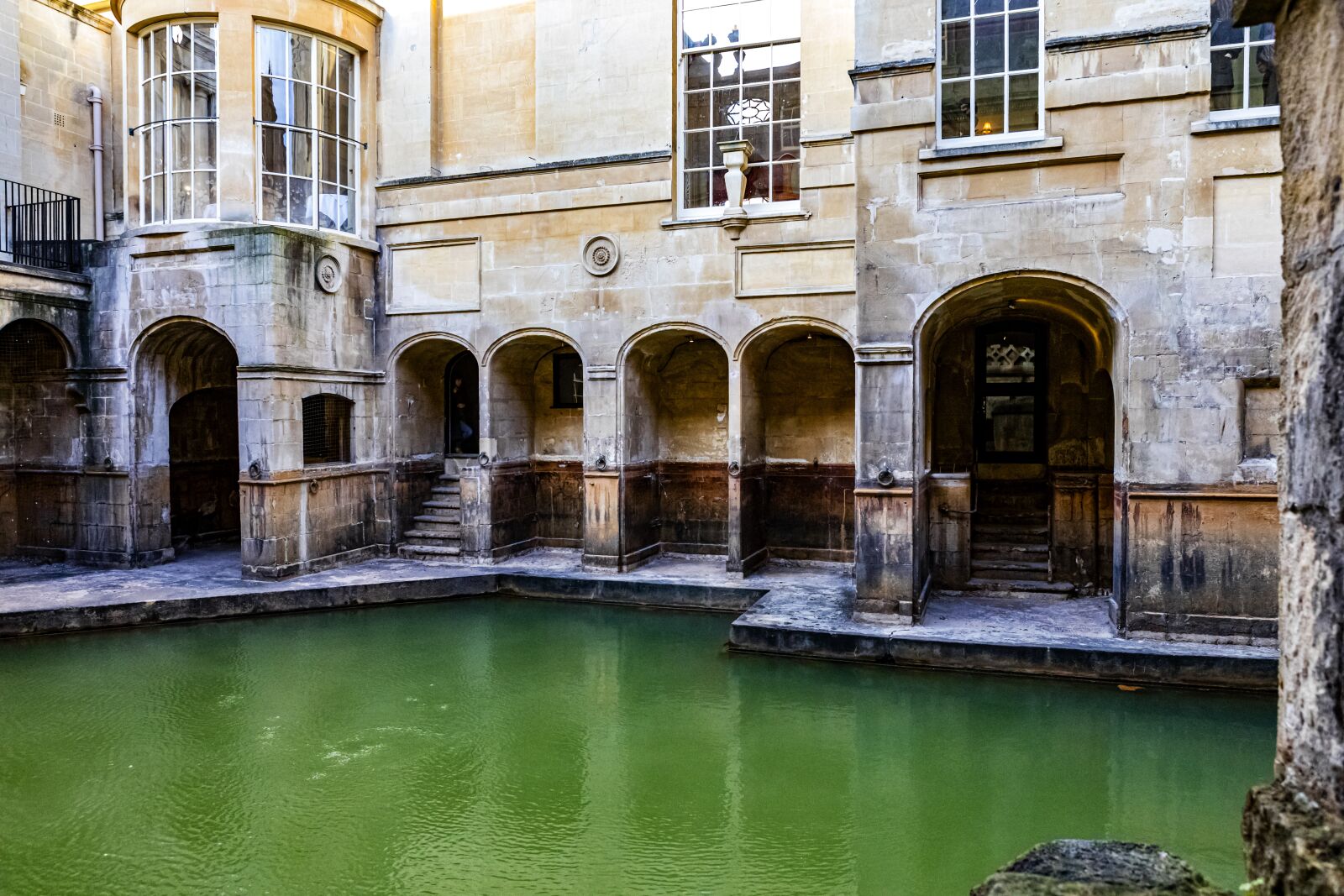 Canon EOS 5D Mark IV + Canon EF 24-70mm F2.8L USM sample photo. Bath, roman, antiquity photography