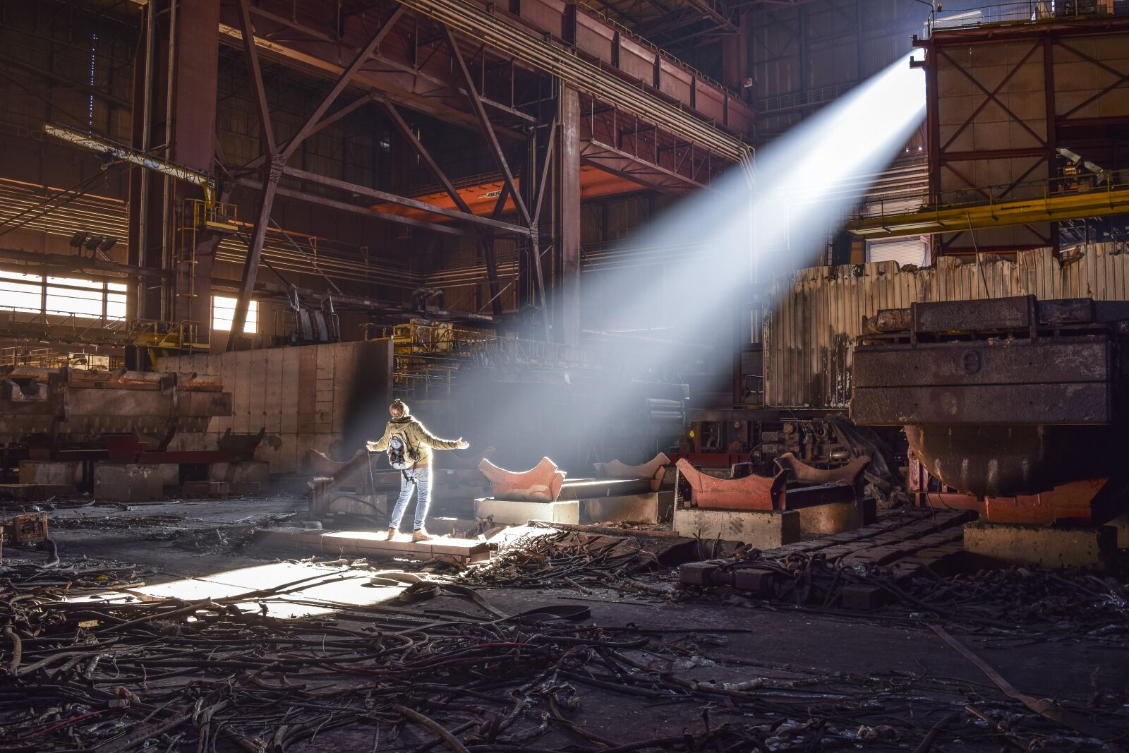 Nikon D3300 sample photo. Lost places, factory, pforphoto photography
