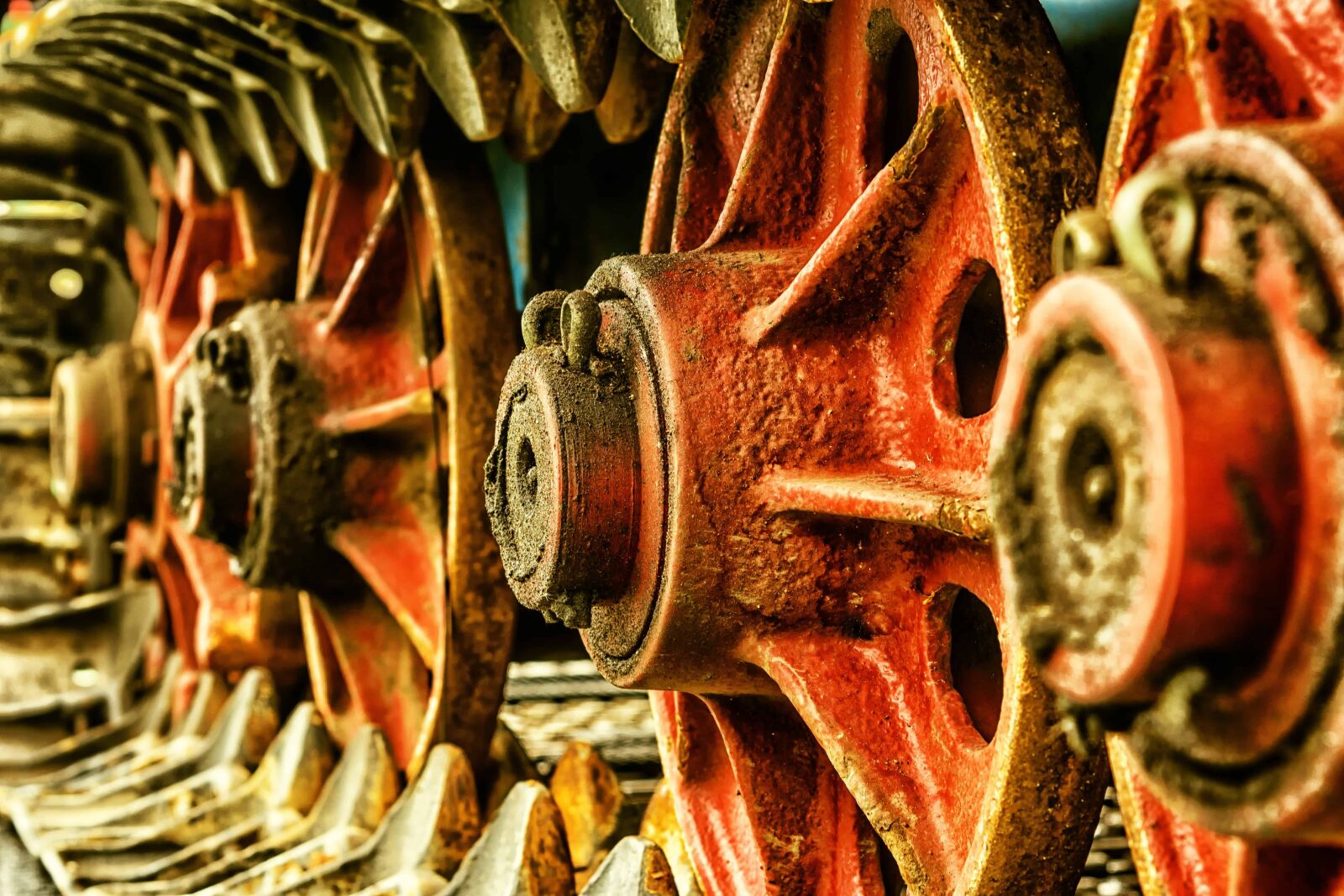 Nikon D3300 sample photo. Wheel, metal, machine, rust photography