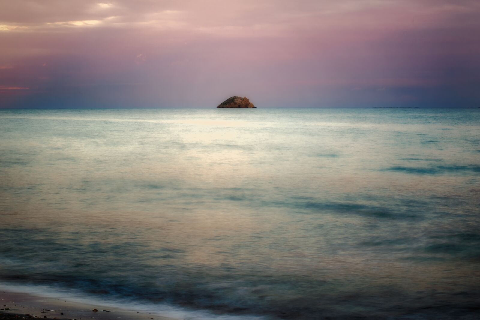 Nikon D3300 sample photo. Sunset, beach, landscape photography