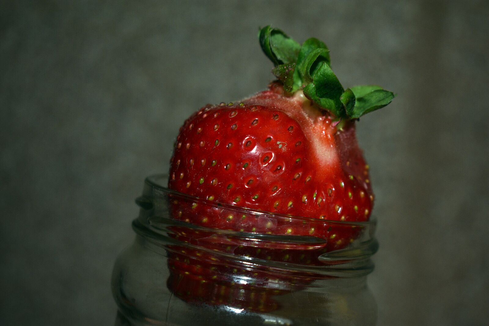 Nikon D3400 sample photo. Strawberries, strawberry, garden photography
