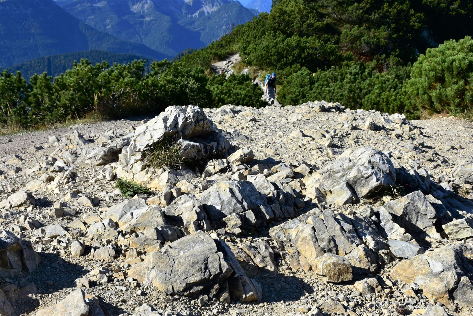 Nikon D7200 sample photo. Mountain, stones, scree photography
