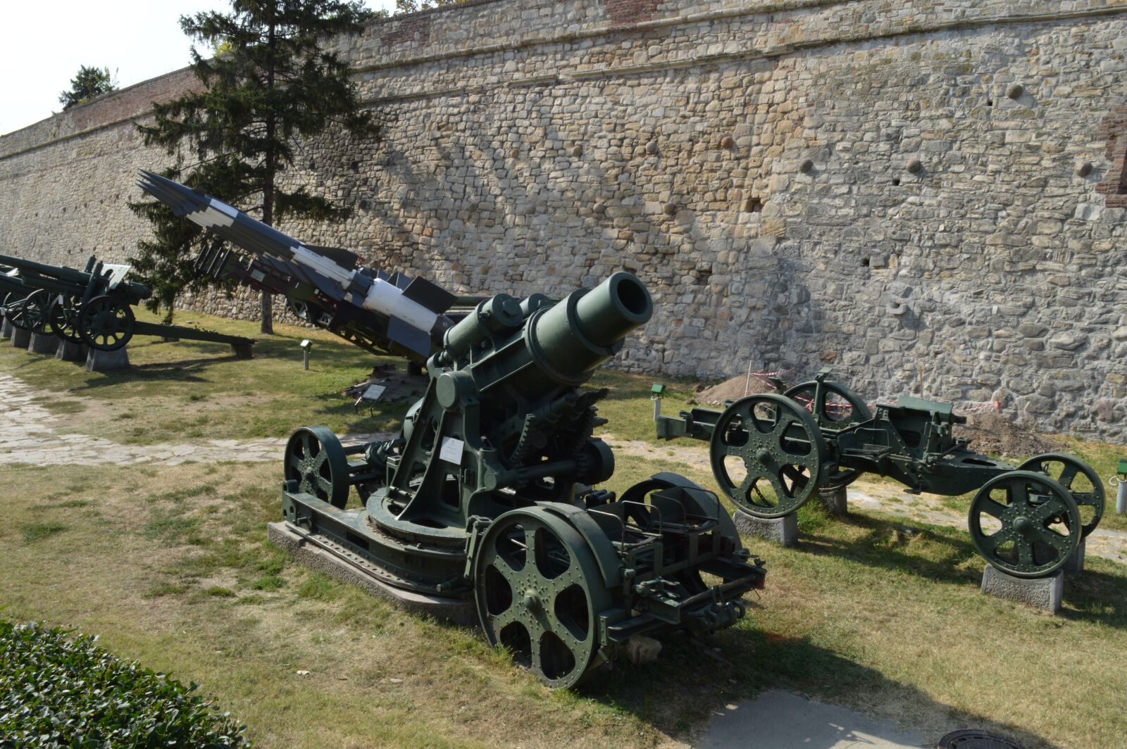 Nikon D3200 sample photo. Cannon, artillery, heavy artillery photography