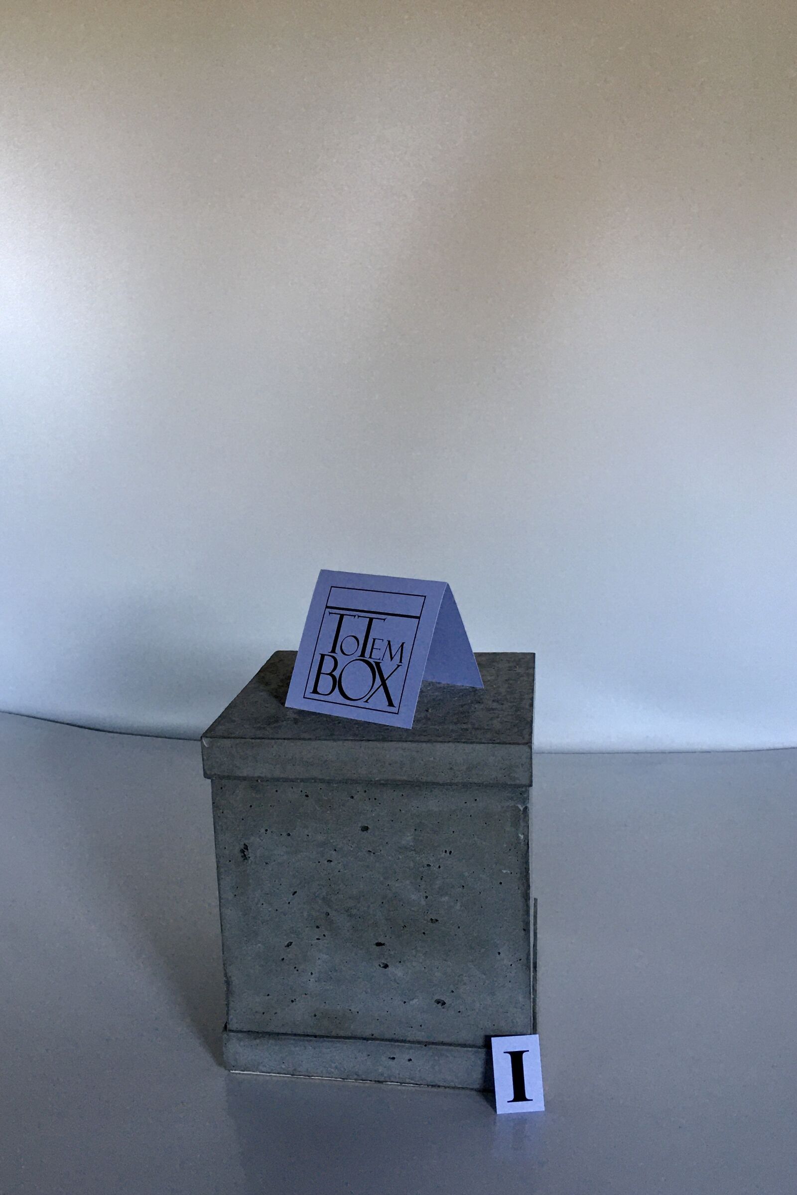 iPhone 6s Plus back camera 4.15mm f/2.2 sample photo. Concrete, design, box photography