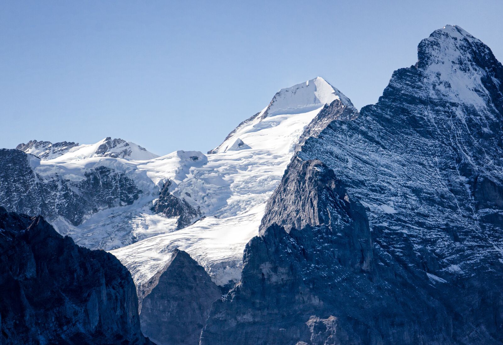 Canon EOS 60D sample photo. Switzerland, eiger, mountains photography