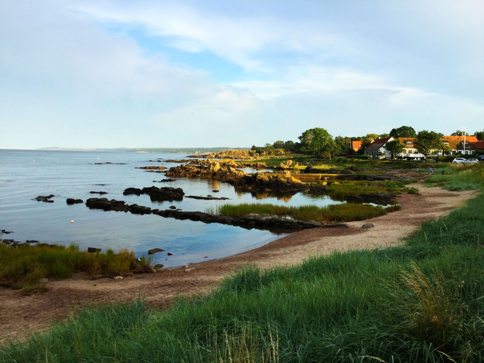 Apple iPad mini 4 sample photo. Bornholm, sea, the coast photography