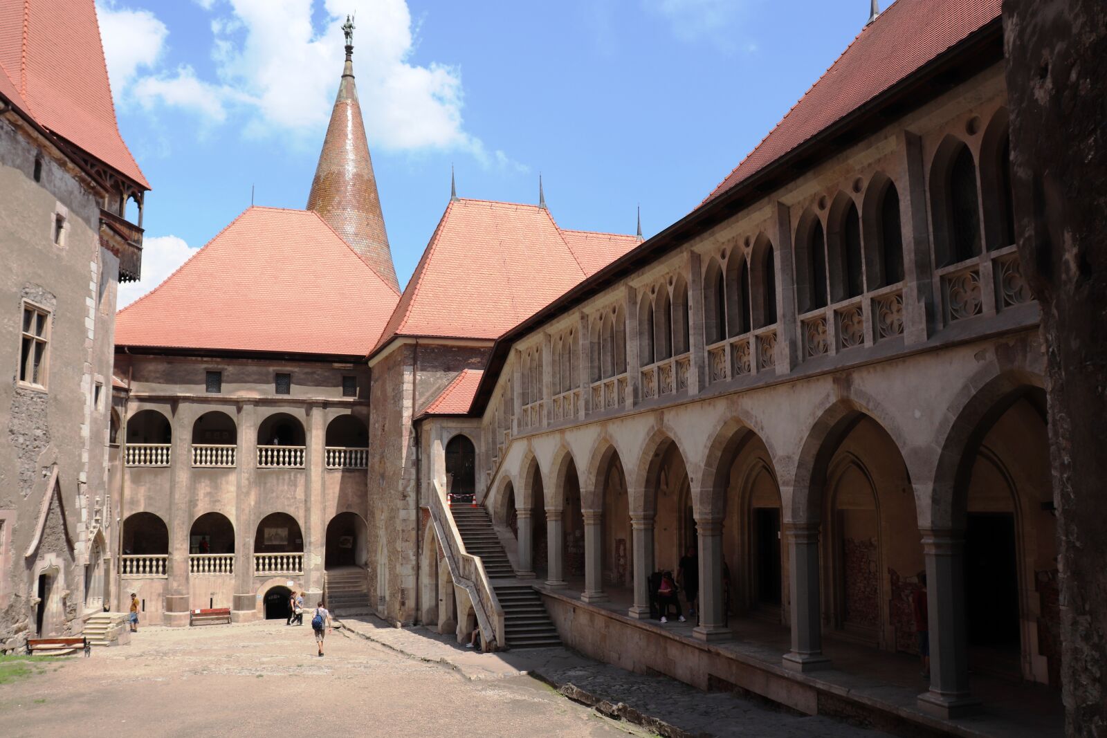 Canon EOS 200D (EOS Rebel SL2 / EOS Kiss X9) sample photo. Castle of the corvin photography