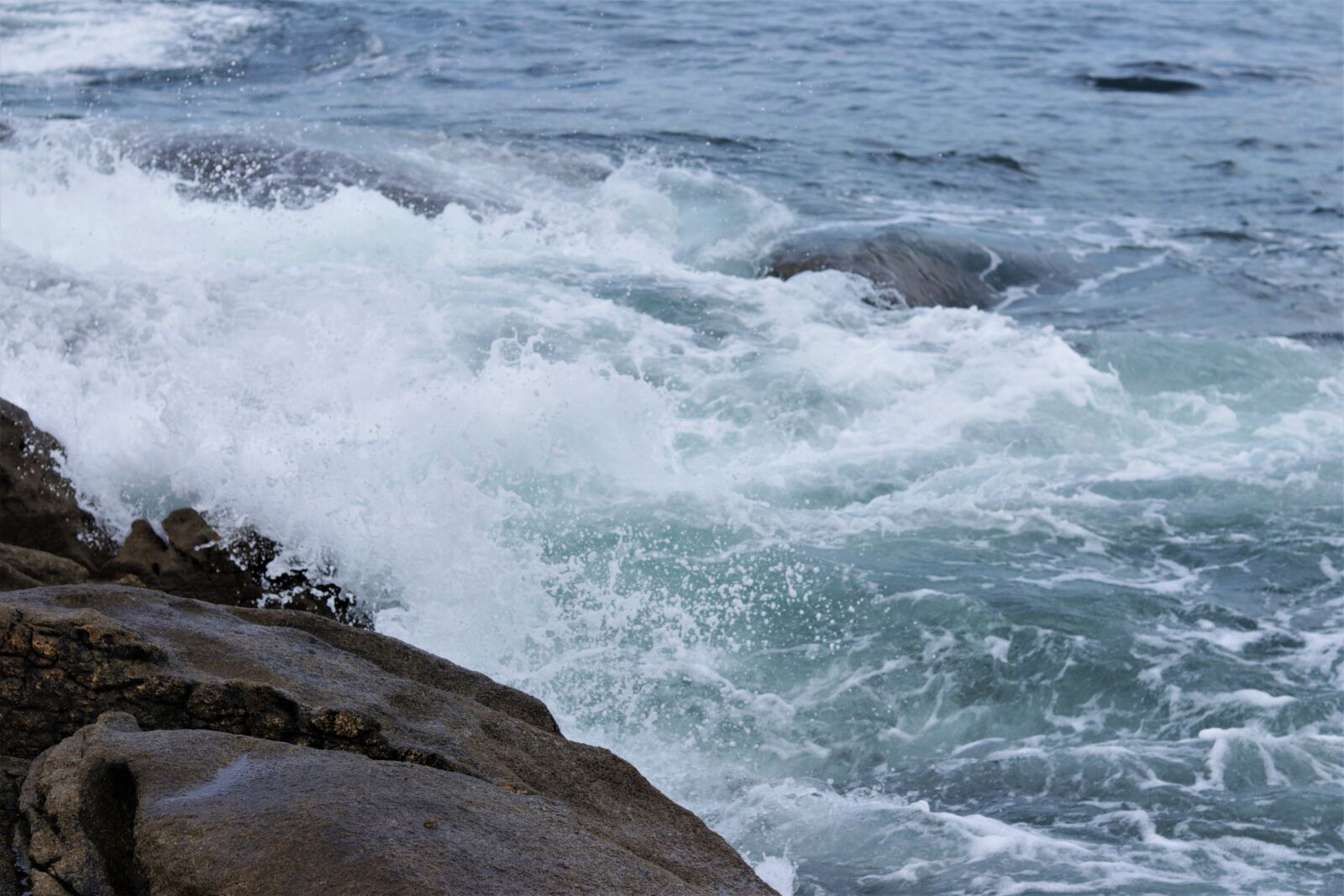 Canon EOS 80D sample photo. Atlantic ocean, sea, roche photography