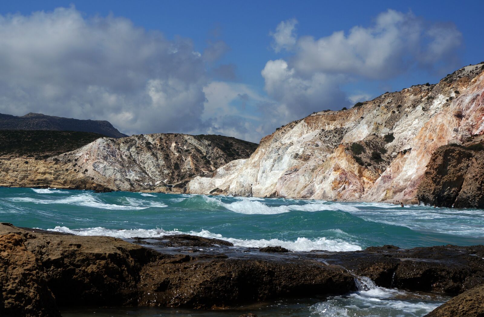 Sony Alpha NEX-5T sample photo. Greece, greek island, milos photography