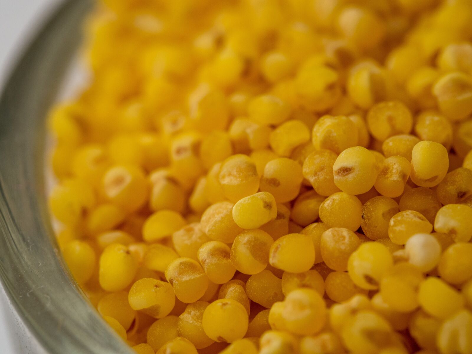Olympus OM-D E-M10 III sample photo. Millet, raw material, food photography
