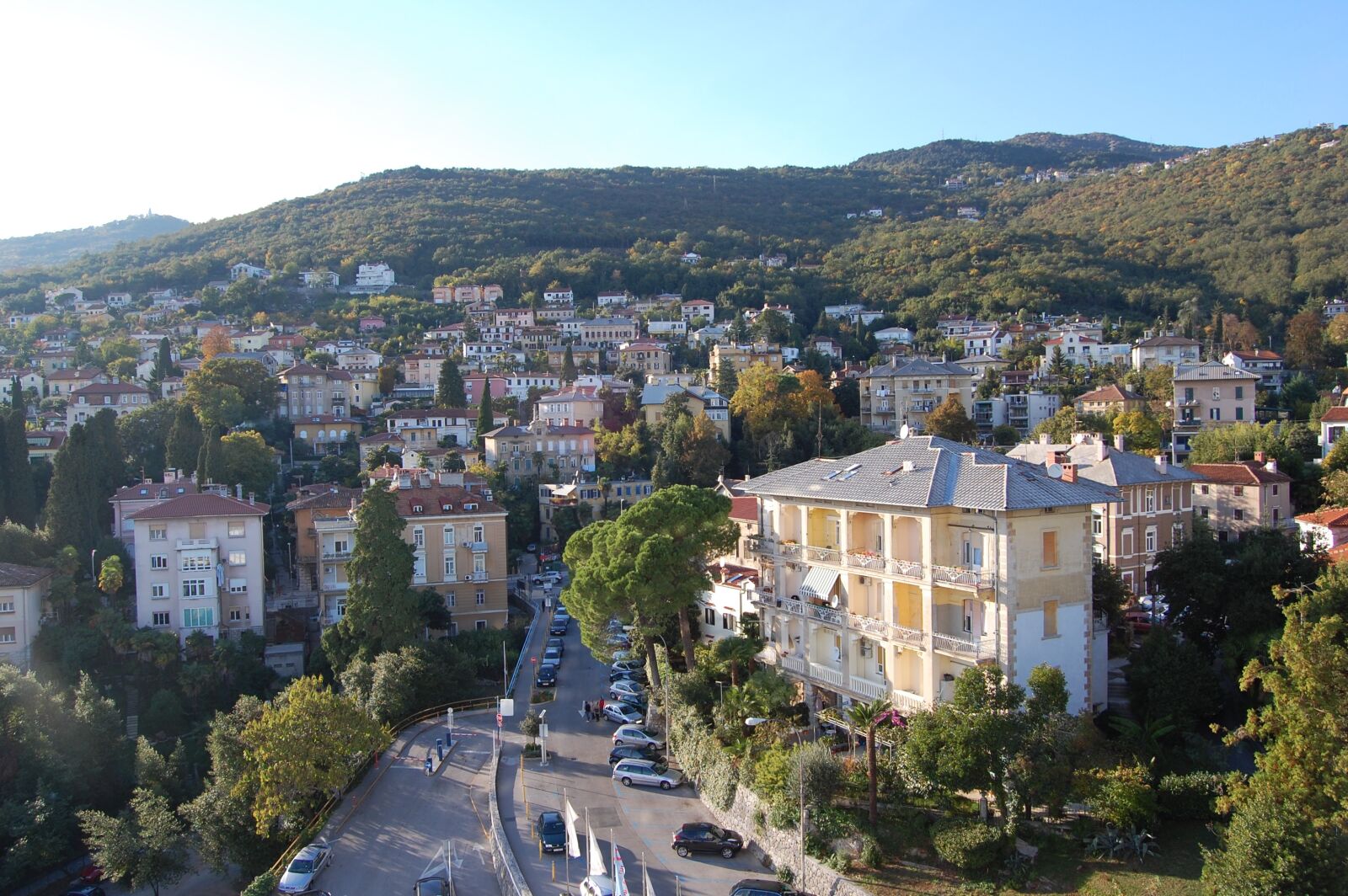 Nikon D40 sample photo. City, architecture, panorama photography