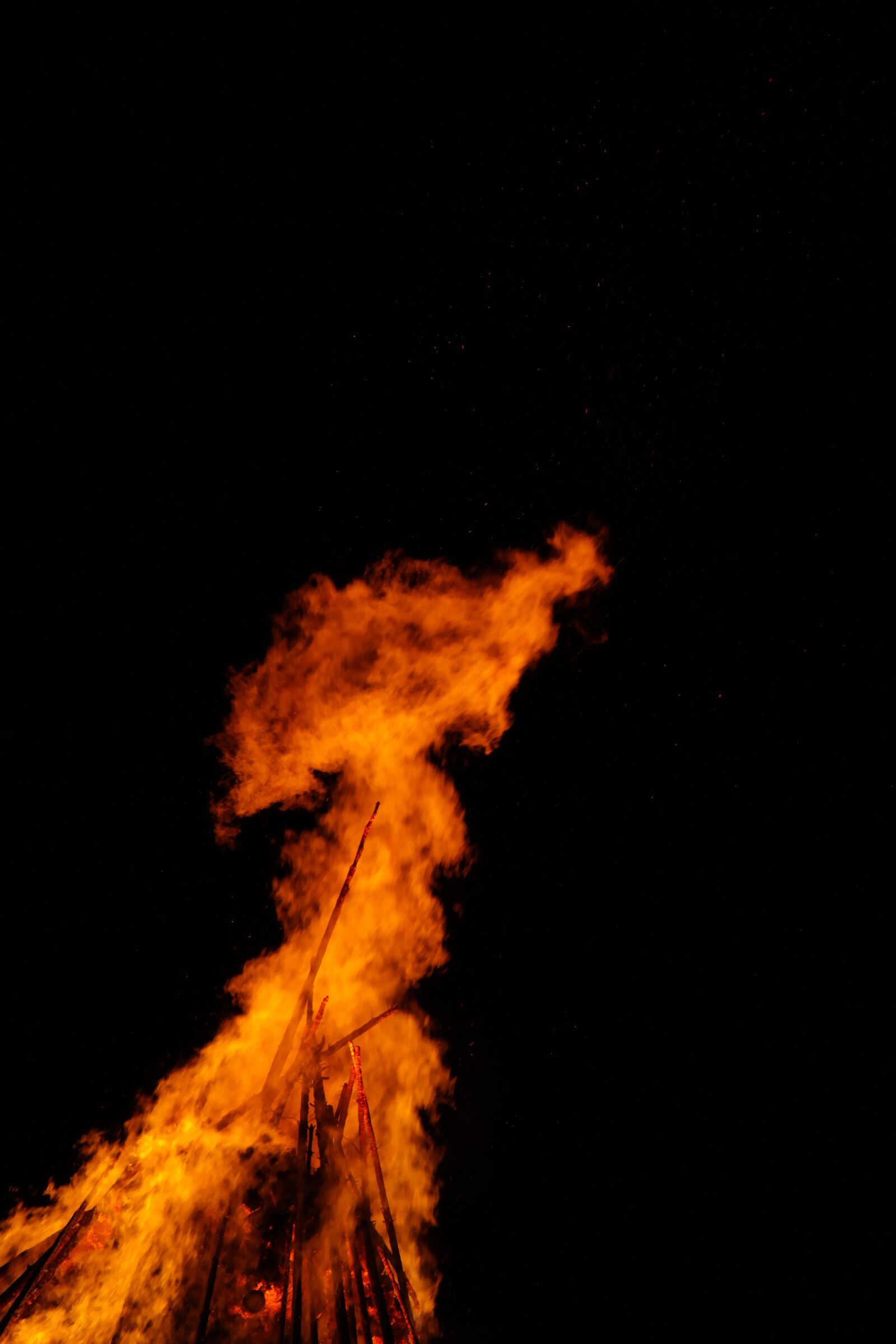 Samsung NX300 sample photo. Flame, blaze, orange photography