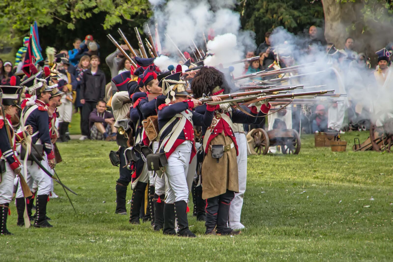 Canon EOS 600D (Rebel EOS T3i / EOS Kiss X5) sample photo. The battle of york photography