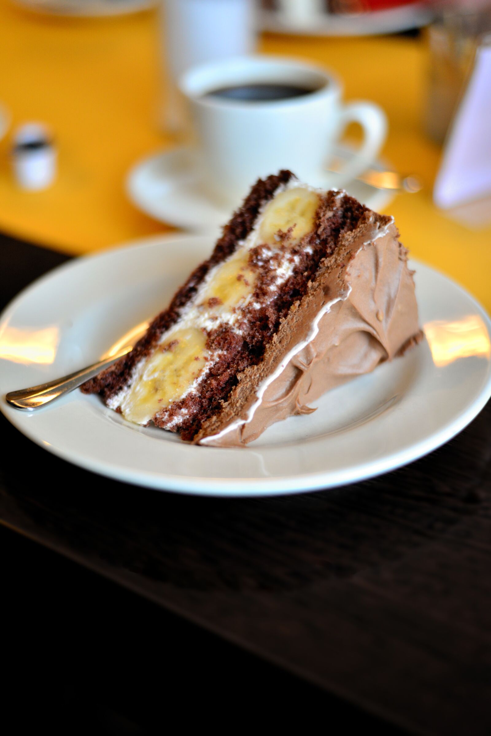 Nikon D610 sample photo. Cake, cafe, milka cake photography