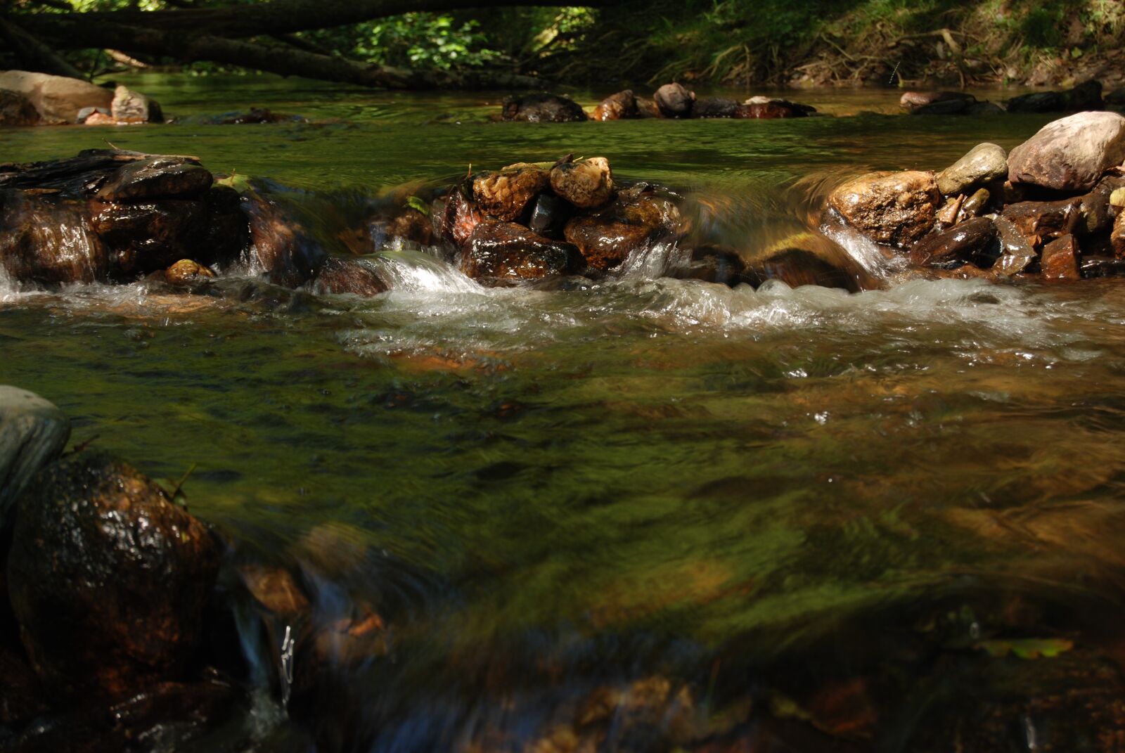 Nikon D80 sample photo. Bach, pebble, long term photography