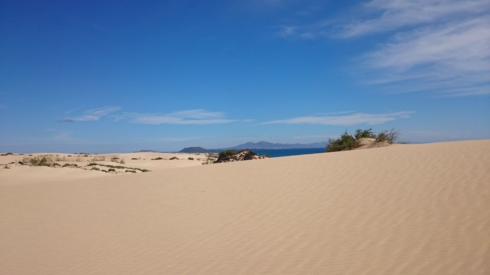 Sony Xperia Z2 sample photo. Dunes, sand, corralejo photography