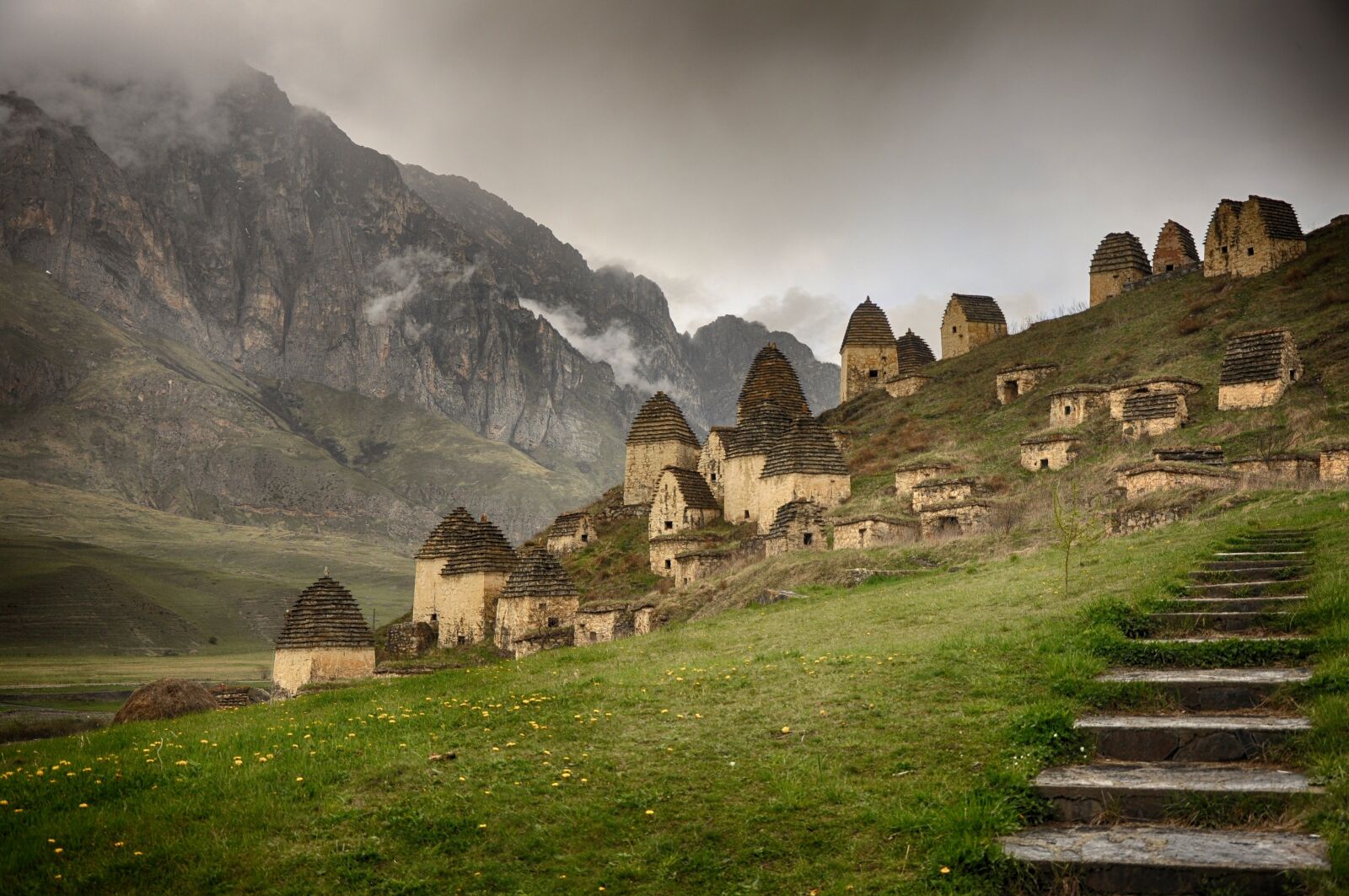 Nikon D90 sample photo. Dargavs, ossetia, kakaz photography