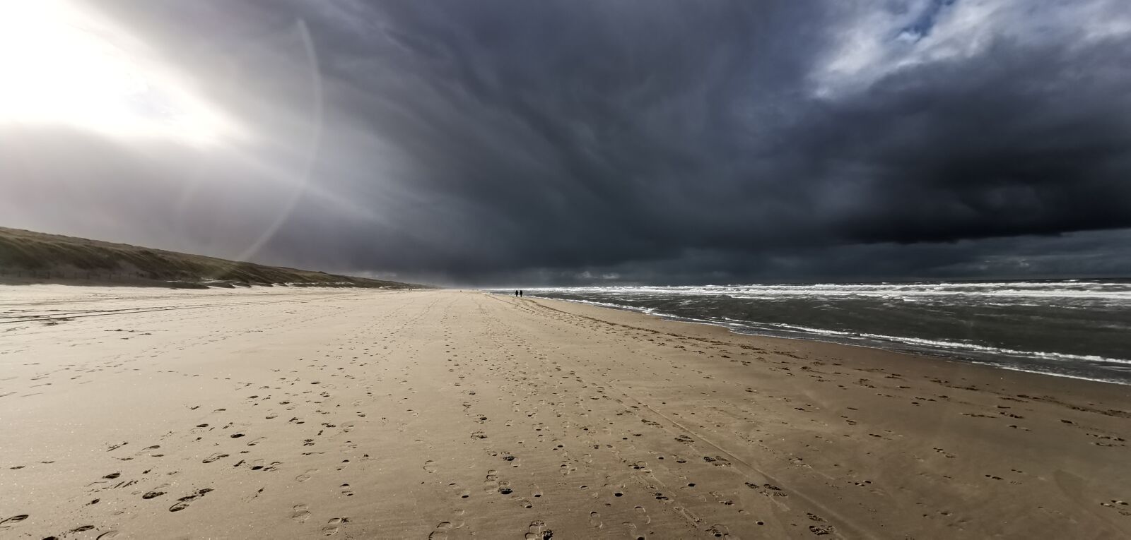 HUAWEI LYA-L29 sample photo. Netherlands, beach, north sea photography