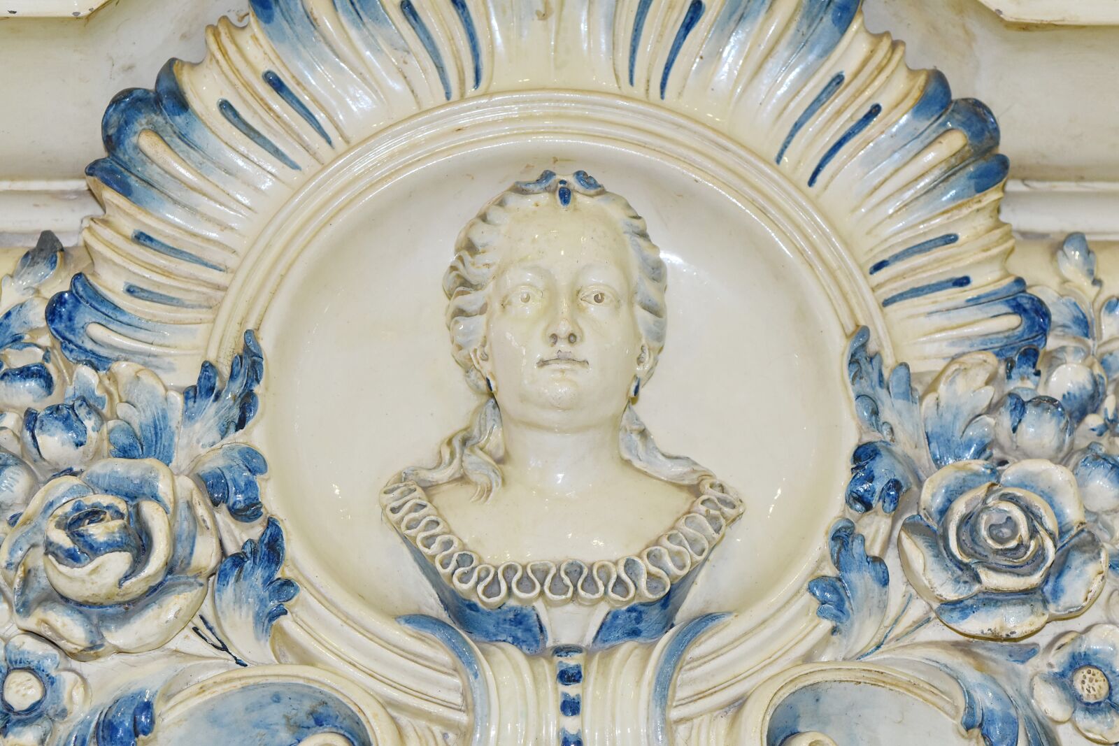 Nikon D5500 sample photo. Bust, porcelain, art, statue photography