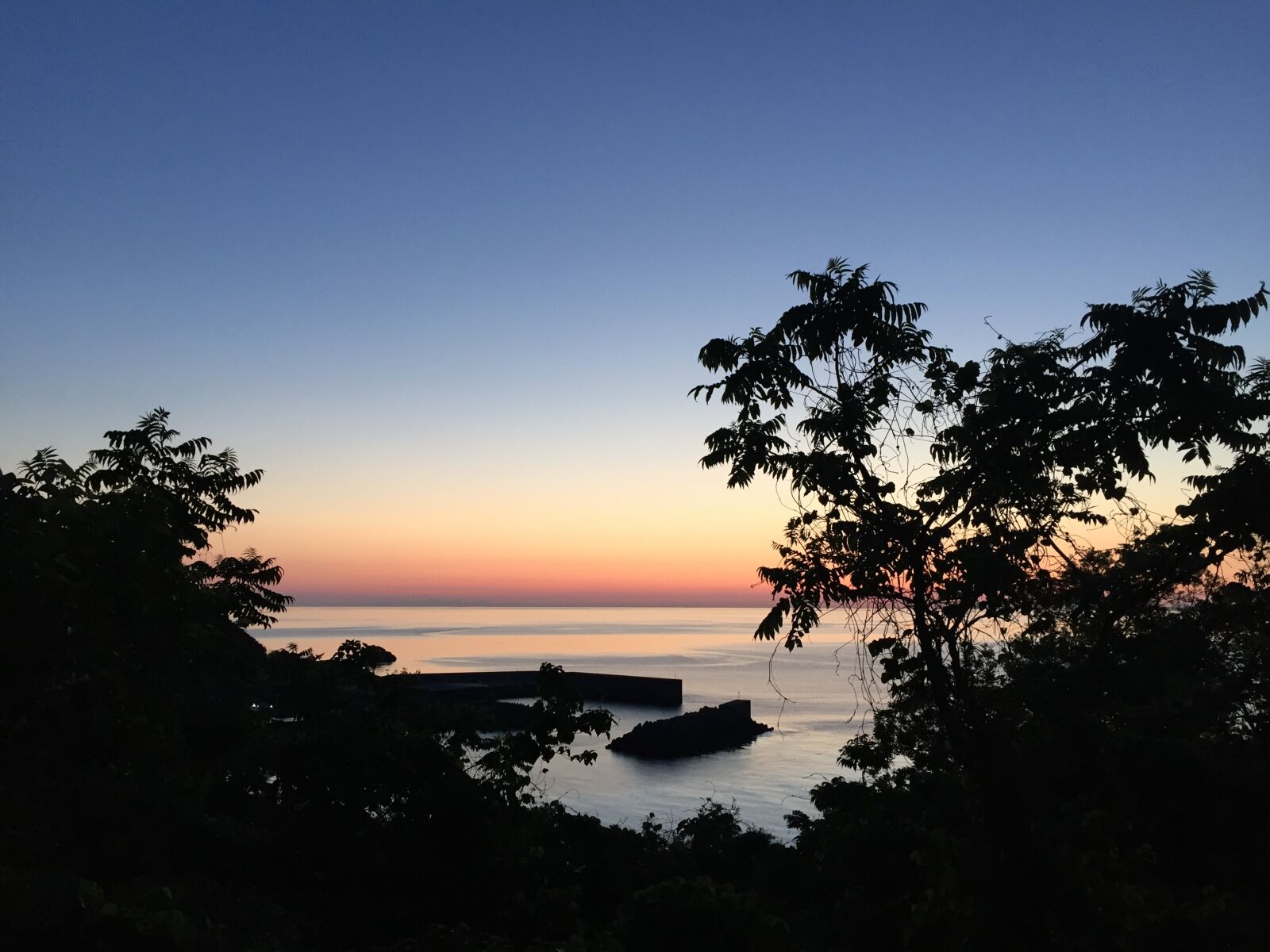 Apple iPhone 6 sample photo. Sea, landscape, evening photography