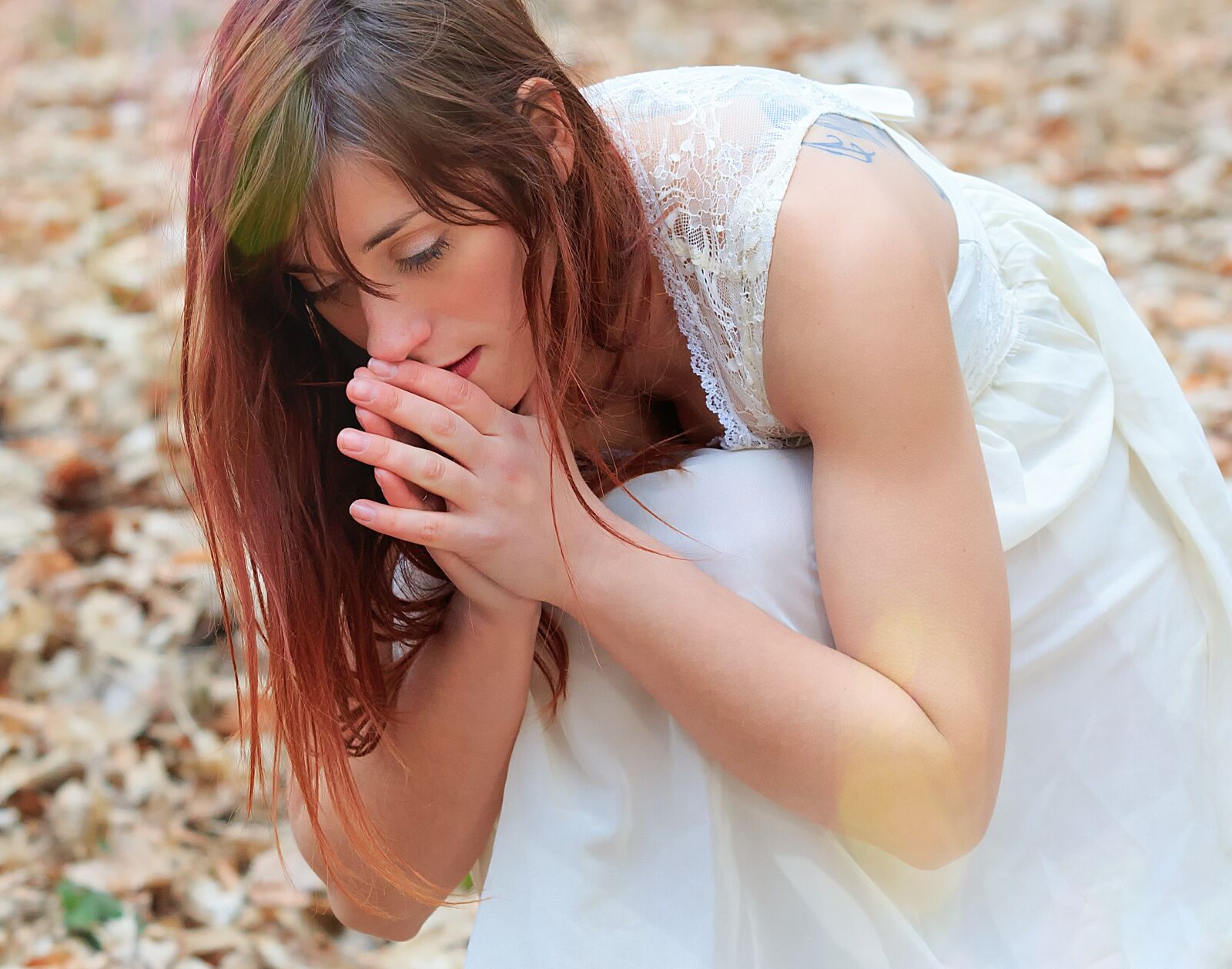 Canon EF 70-200mm F2.8L USM sample photo. Woman, lovely, young photography