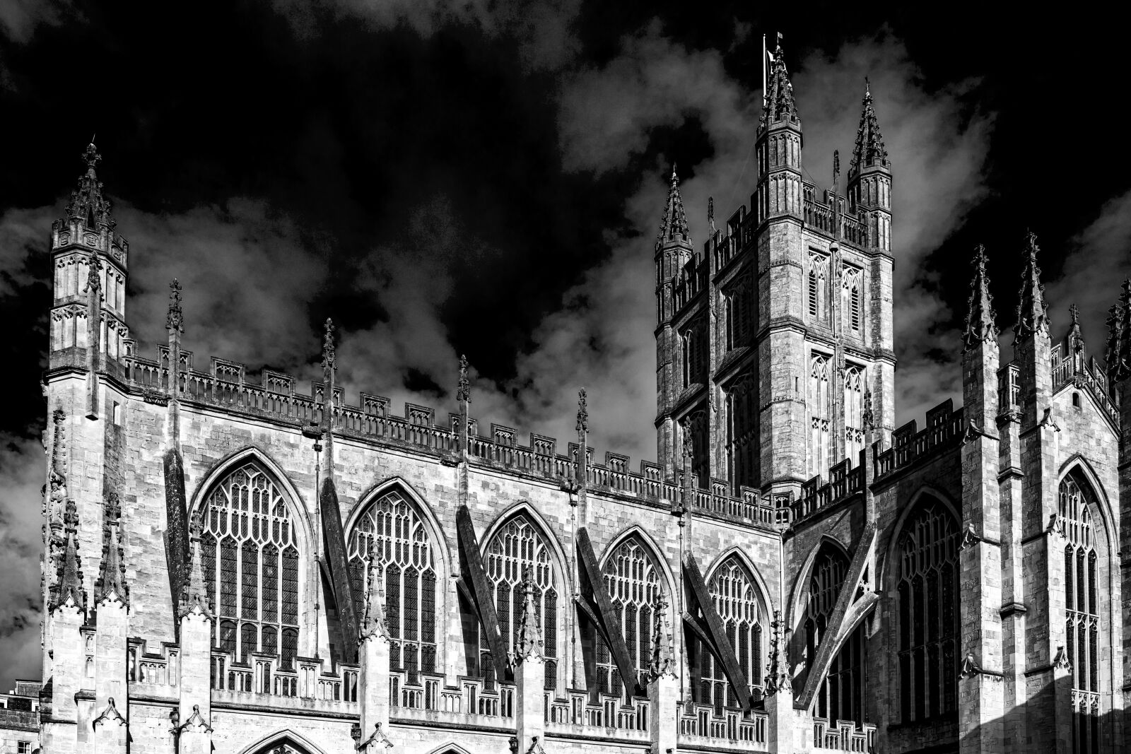 Canon EOS 5D Mark IV + Canon EF 24-70mm F2.8L USM sample photo. Bath, abbey, church photography