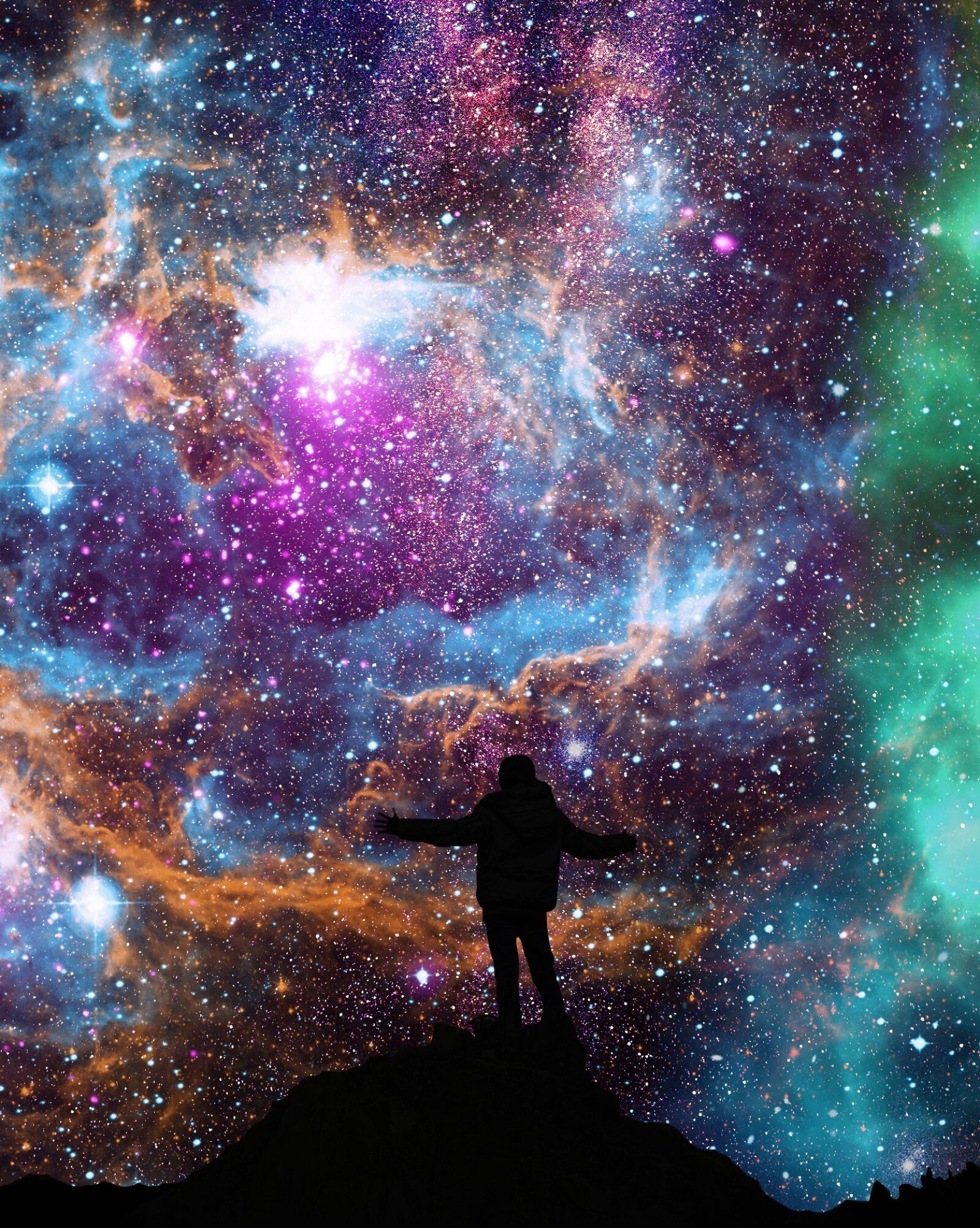 Nikon D5100 sample photo. Astronomy, galaxy, nebula photography