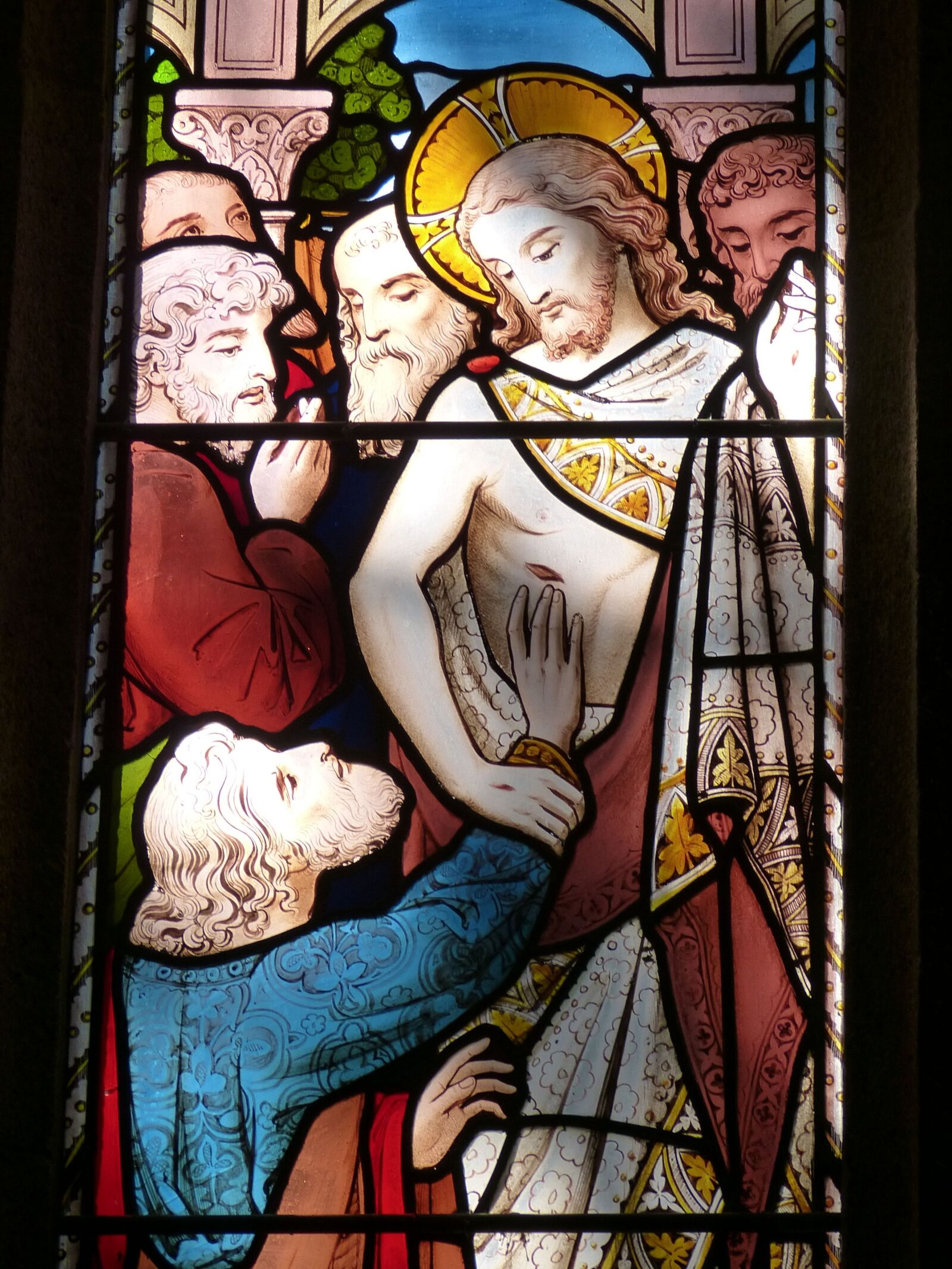 Panasonic Lumix DMC-FZ150 sample photo. Window, church window, church photography