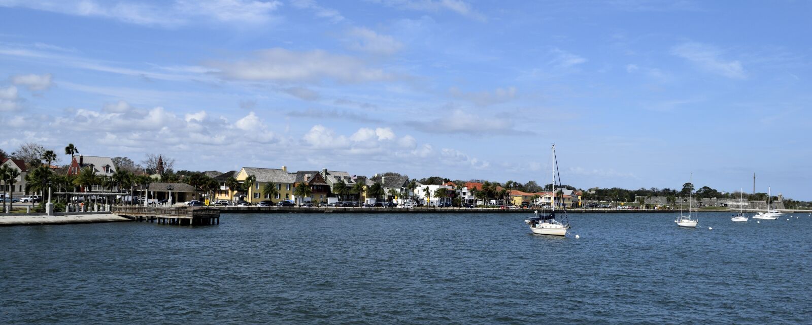 Nikon D3300 sample photo. St augustine, florida, river photography