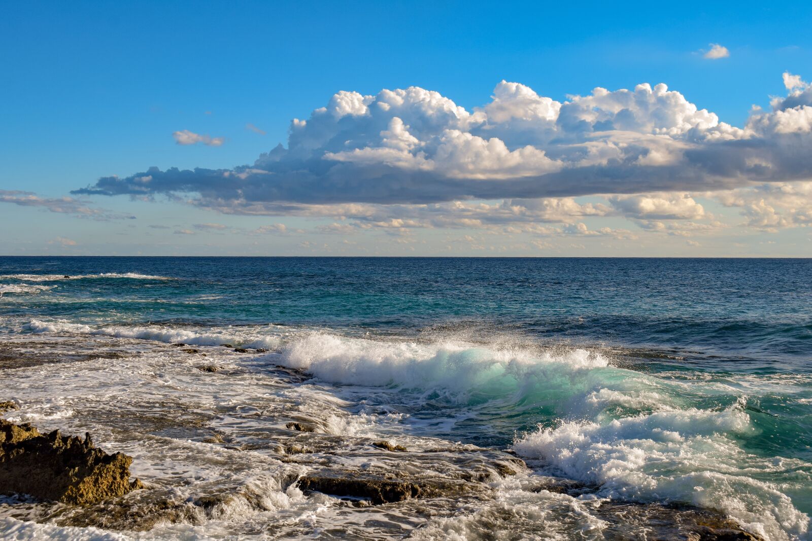 Nikon D3300 sample photo. Coast, wave, sky photography