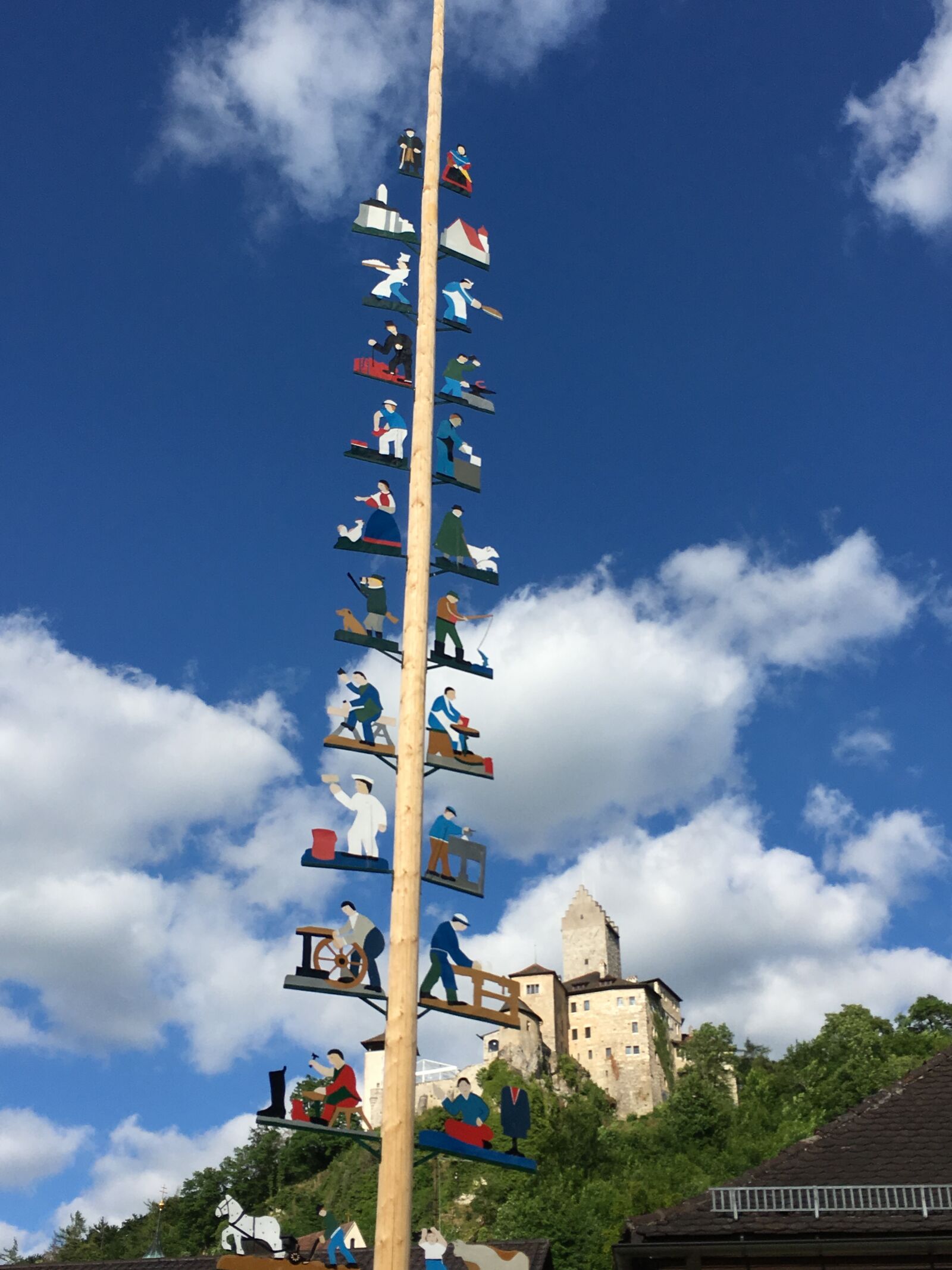 Apple iPhone 6s sample photo. Maypole, kipfenberg, may photography
