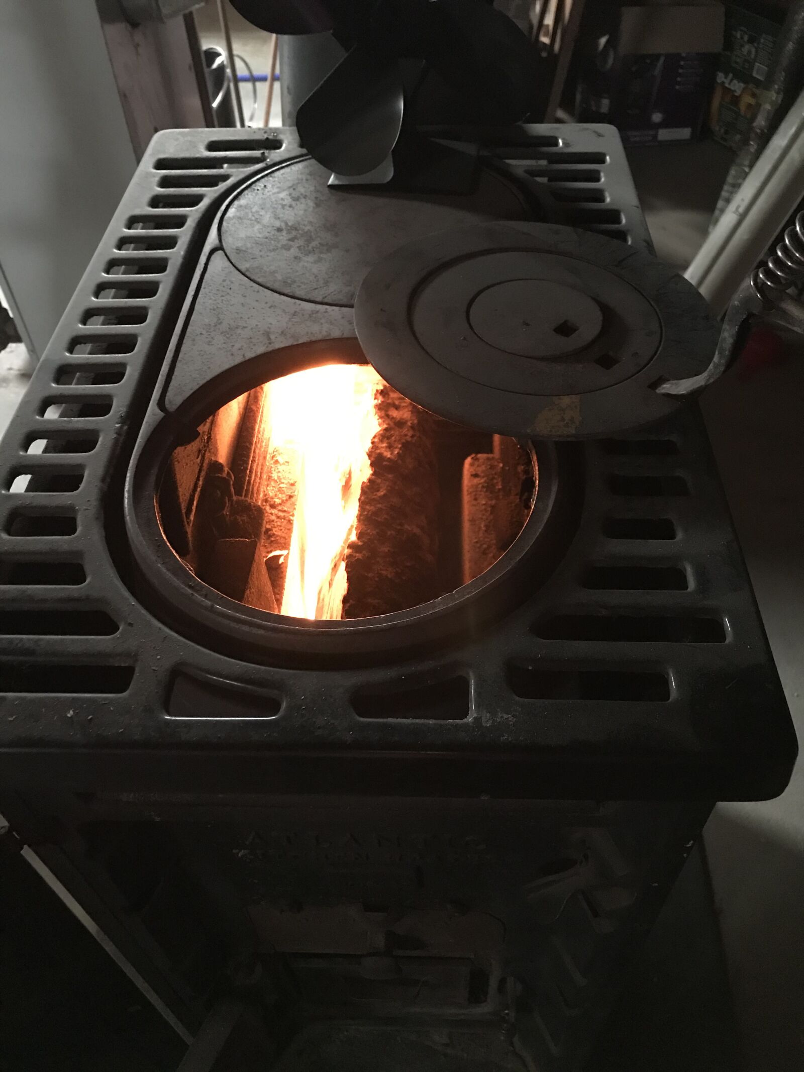 Apple iPhone 7 Plus sample photo. Cook stove, wood stove photography