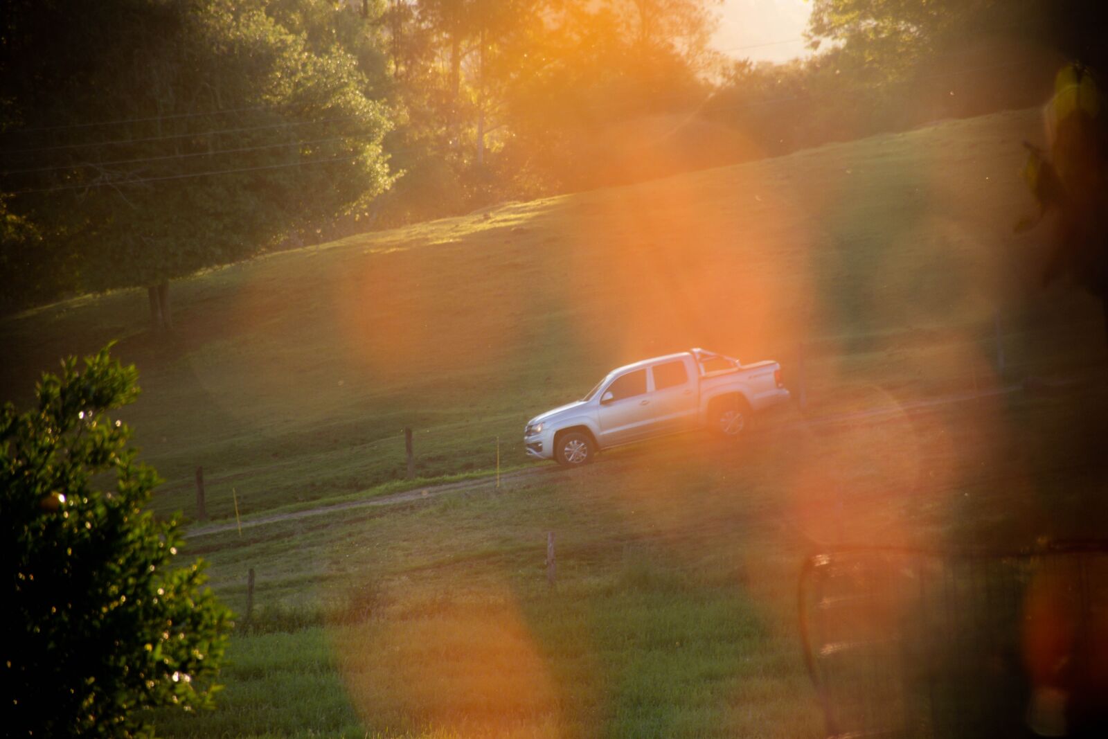 Nikon D7200 sample photo. Car, sunset, driving photography