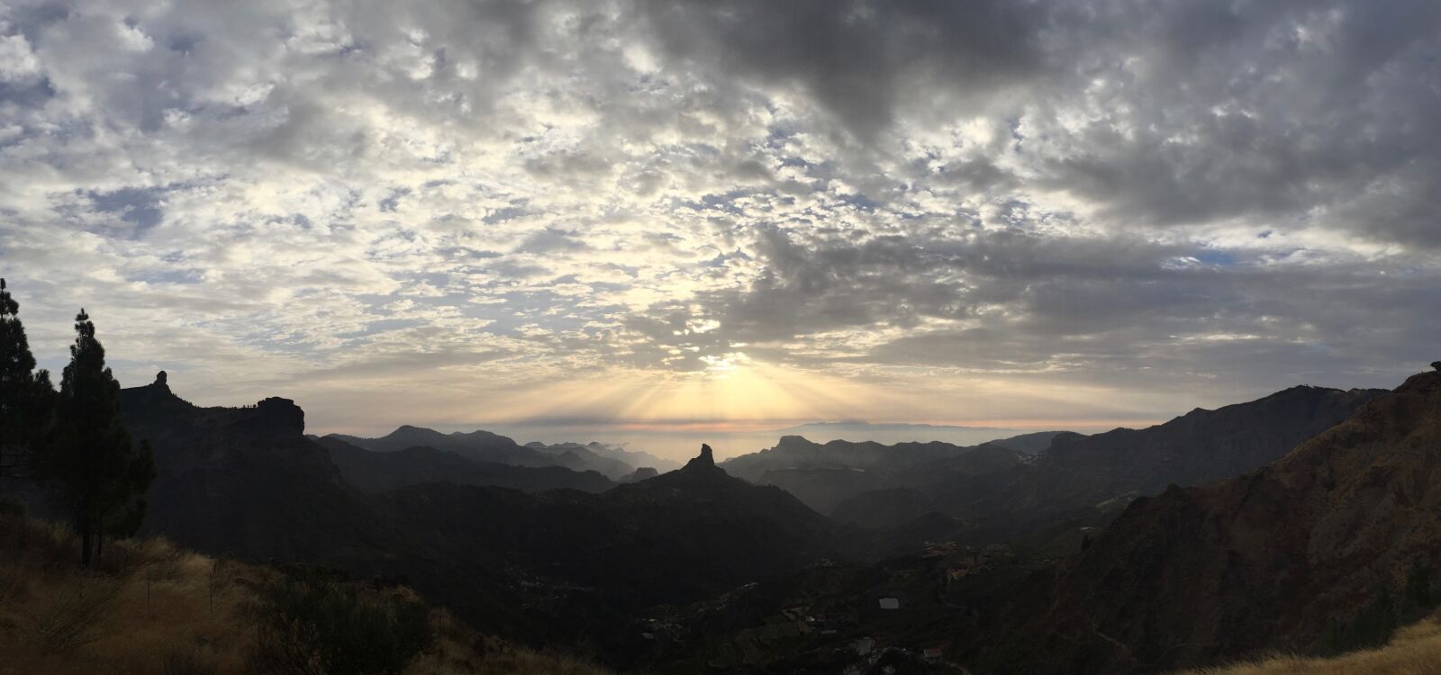 Apple iPhone 6 sample photo. Roque bentayga, gran canaria photography