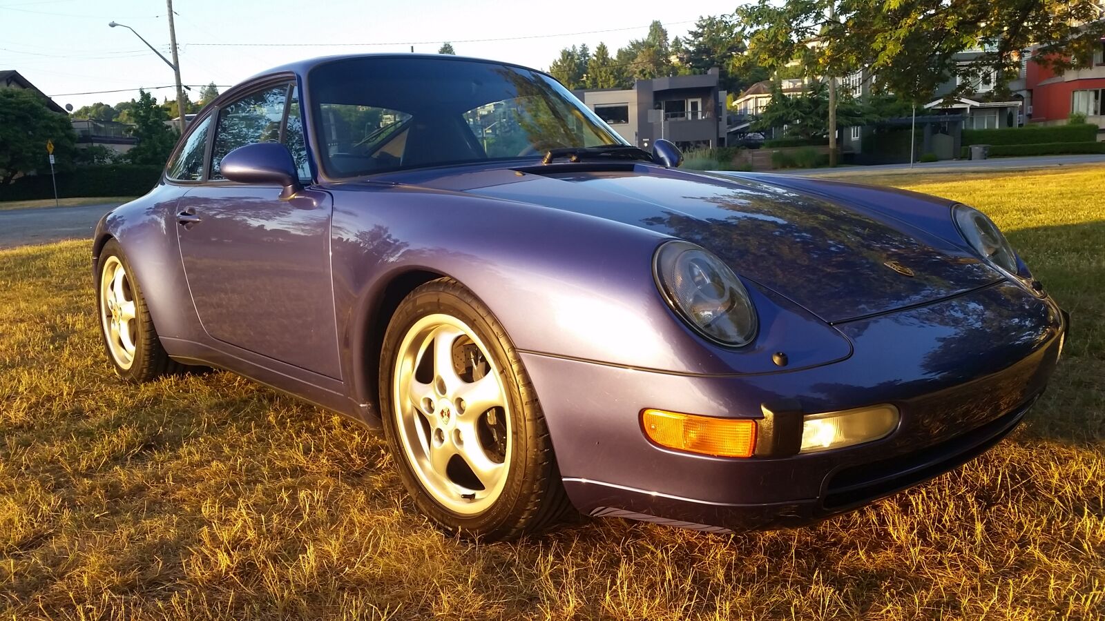 Samsung Galaxy S5 sample photo. Porsche, stewartirvine, porsche, porsche, 1997, 993 photography