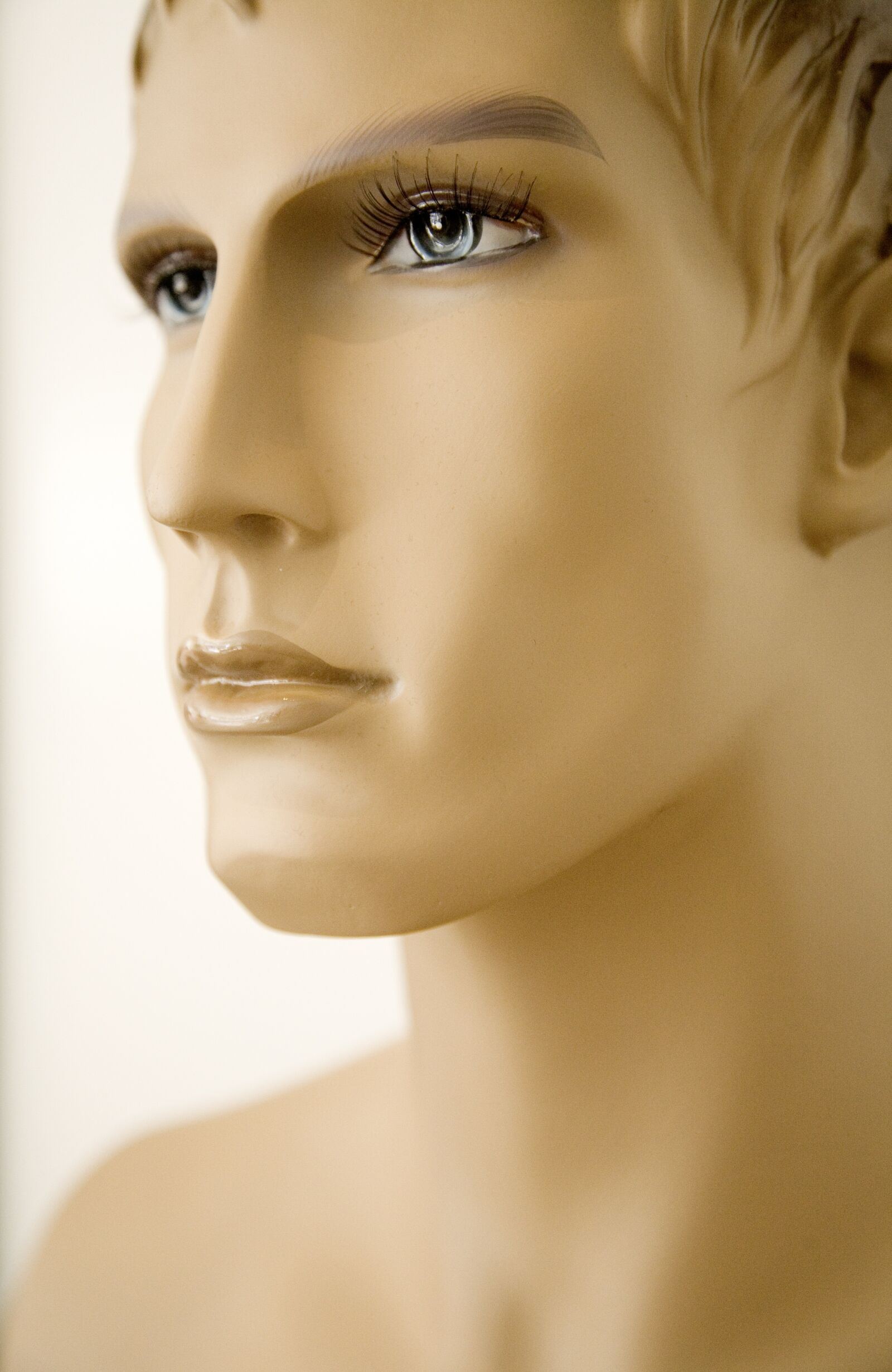 Canon EOS 5D + Canon EF 24-105mm F4L IS USM sample photo. Window, doll, display dummy photography
