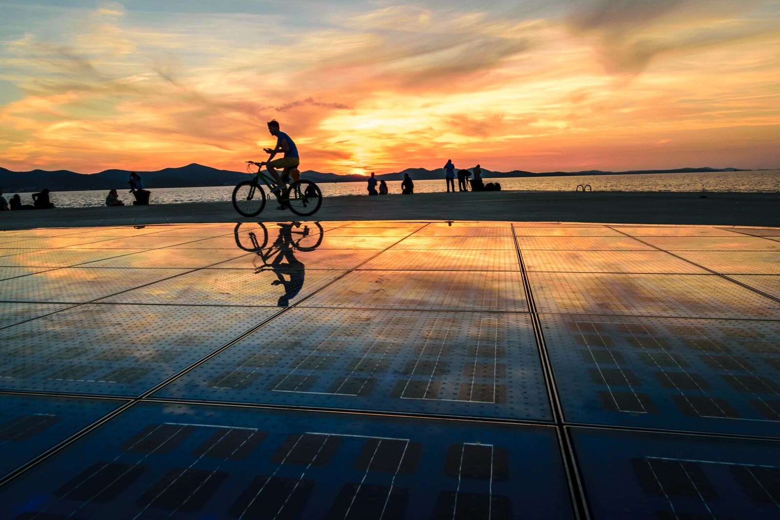 Nikon D3300 sample photo. Zadar, croatia, sea organ photography