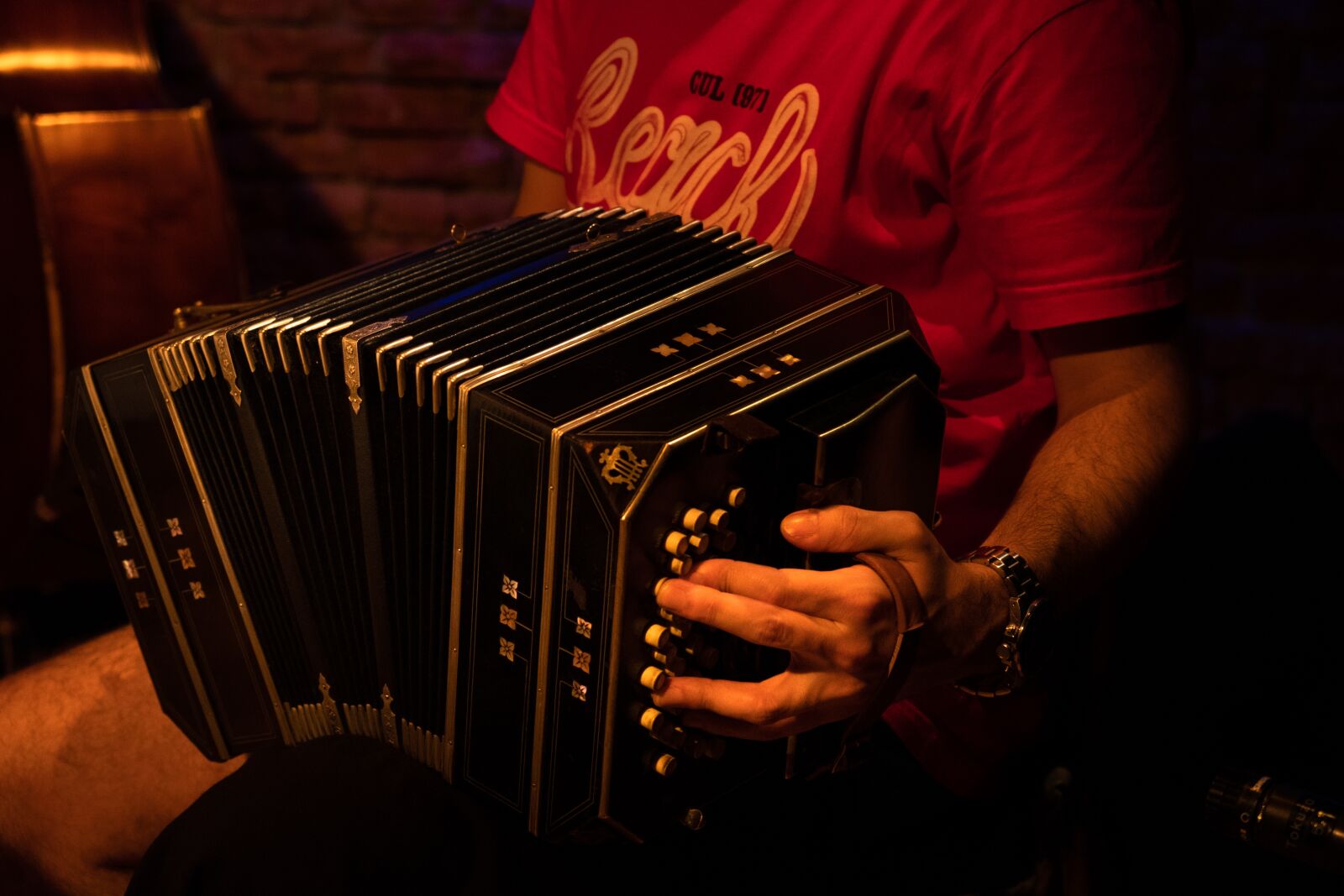 Fujifilm X-T2 sample photo. Tango, the bandone n photography