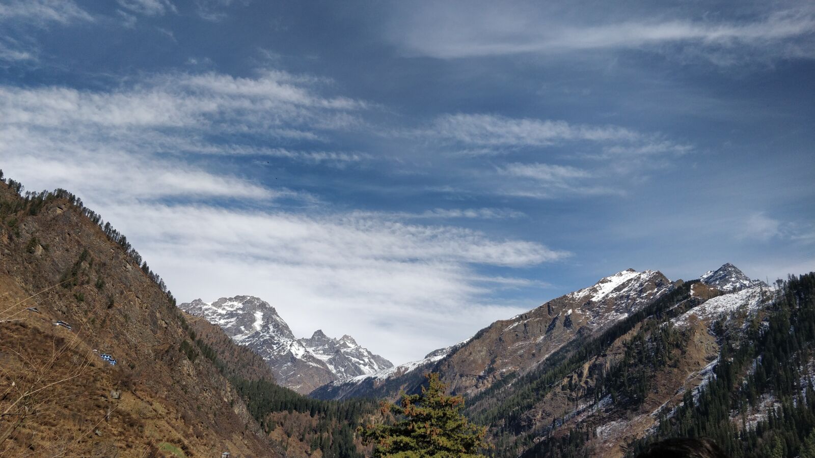 OnePlus 5 sample photo. Nature, mountain, panoramic photography