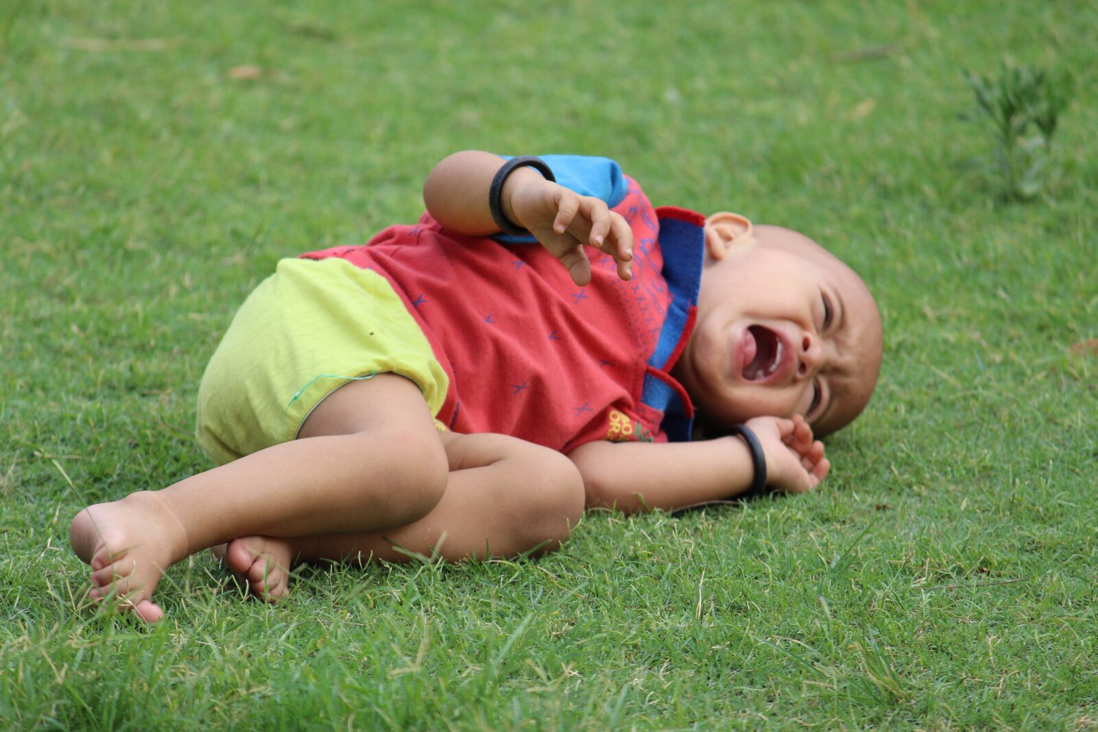 Canon EOS 700D (EOS Rebel T5i / EOS Kiss X7i) sample photo. Crying baby, child, newborn photography