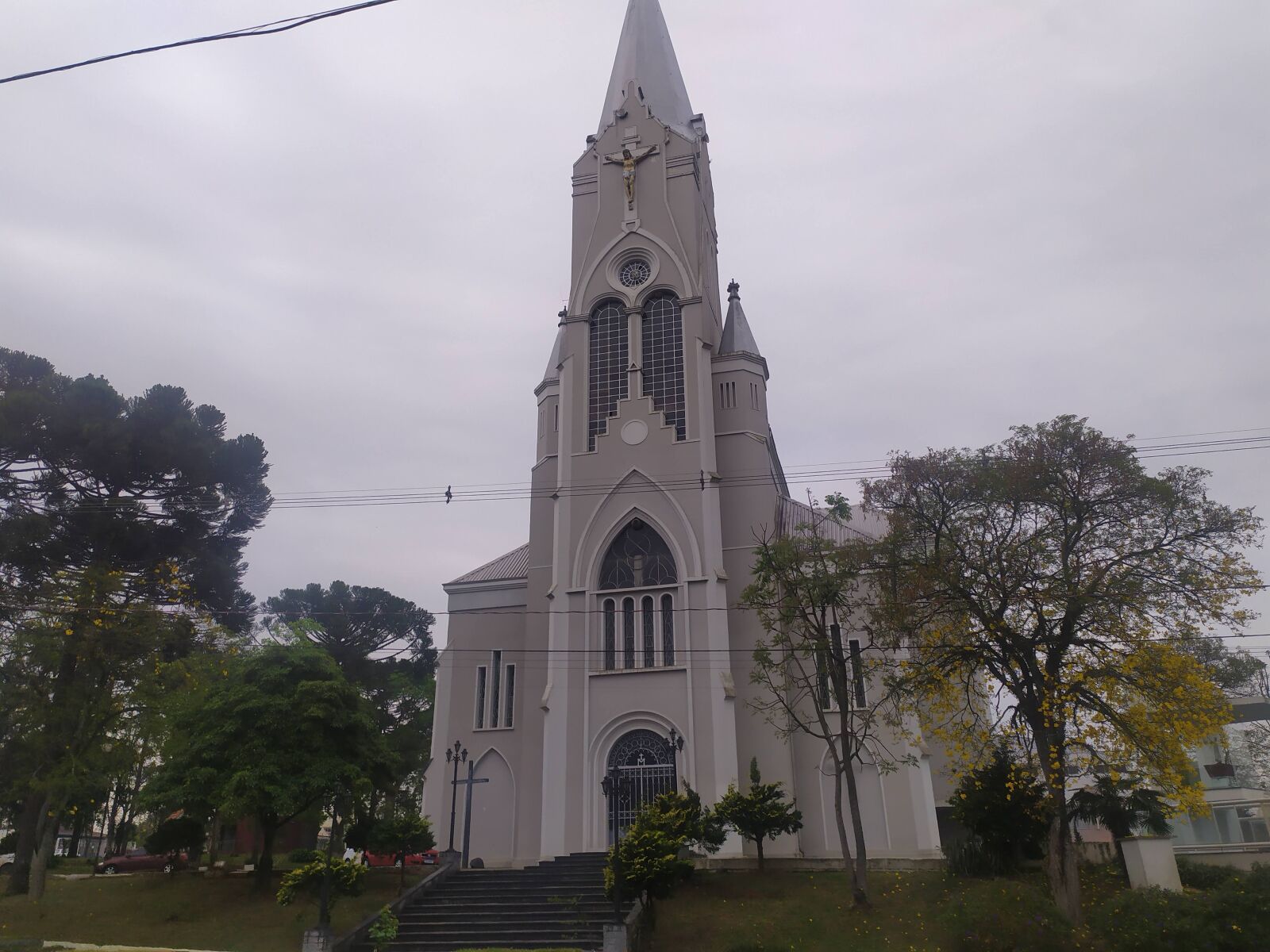 Xiaomi Redmi Note 7 sample photo. Church, s o mateus photography
